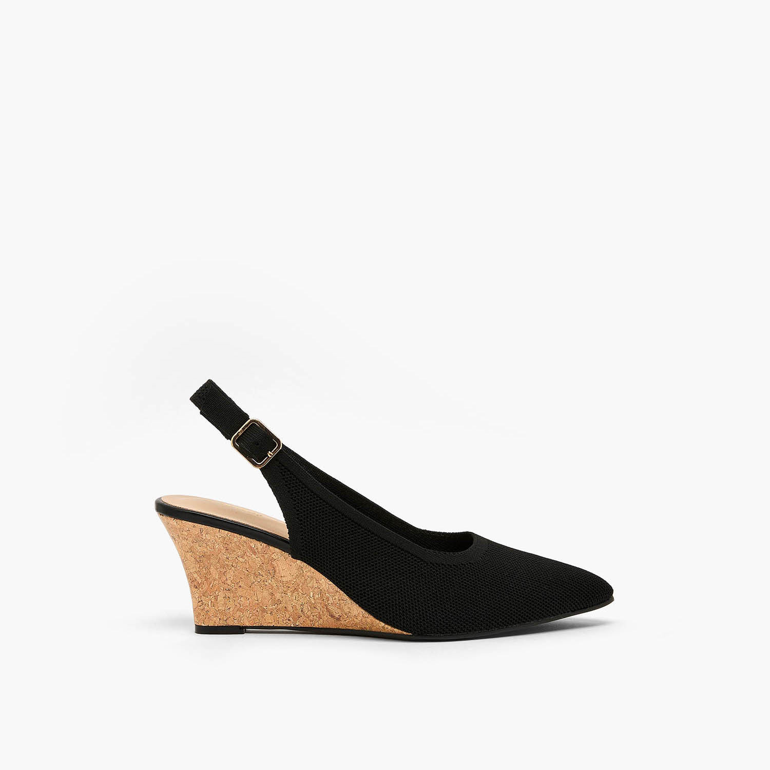 صندل بارز الملمس بكعب ويدج للنساء من شورستيب-women-shoes-sandals-heeled-image-3