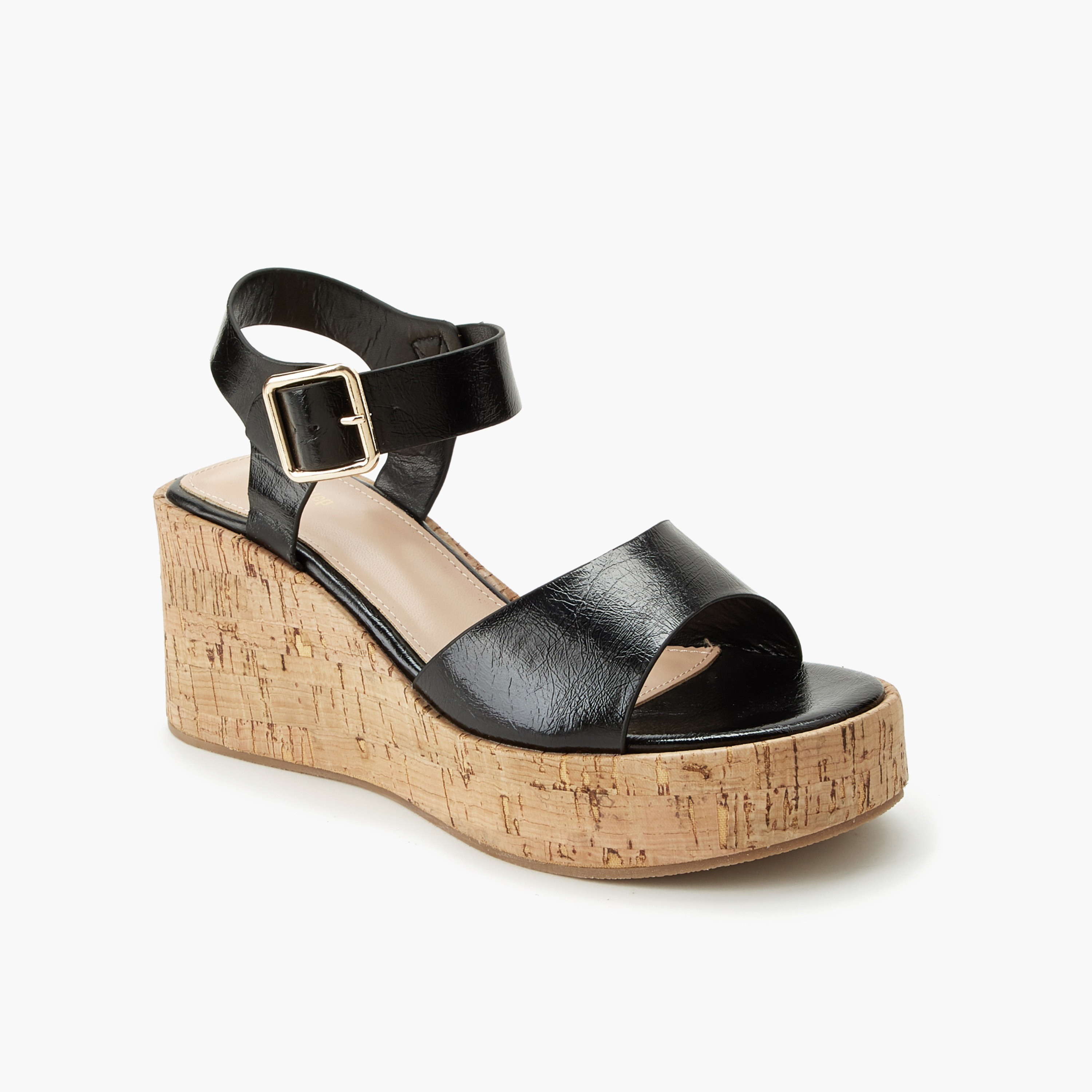 صندل للنساء بكعب ويدج من شور ستيب-women-shoes-sandals-heeled-image-2
