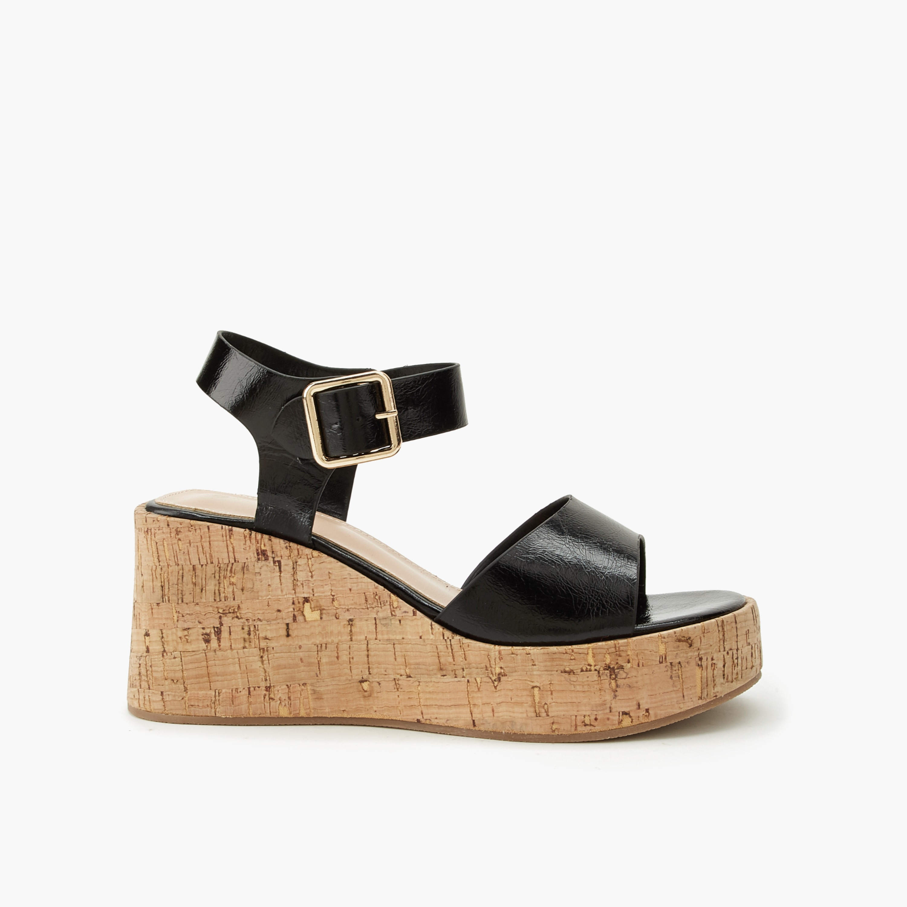 صندل للنساء بكعب ويدج من شور ستيب-women-shoes-sandals-heeled-image-3