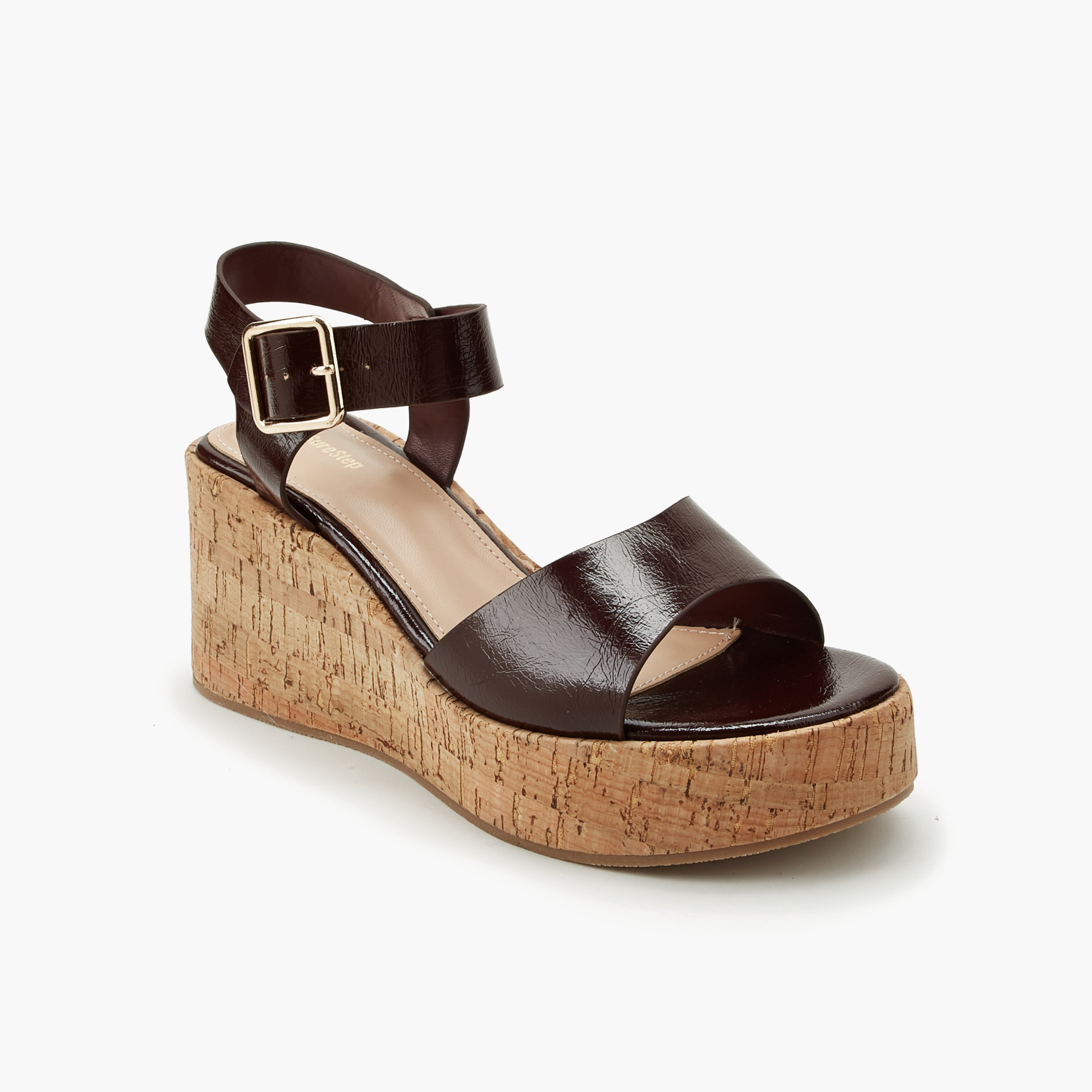 صندل للنساء بكعب ويدج من شور ستيب-women-shoes-sandals-heeled-image-2