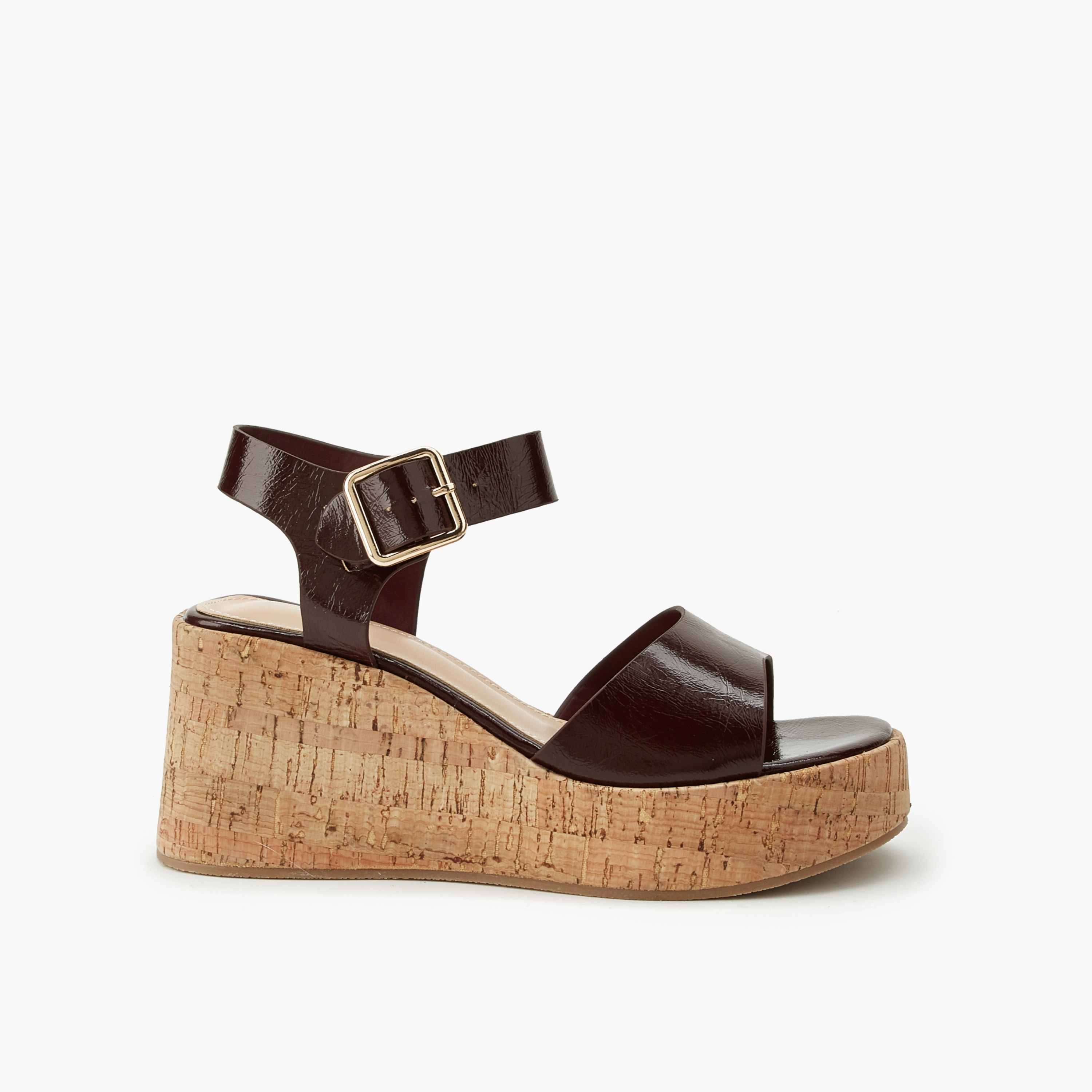 صندل للنساء بكعب ويدج من شور ستيب-women-shoes-sandals-heeled-image-3
