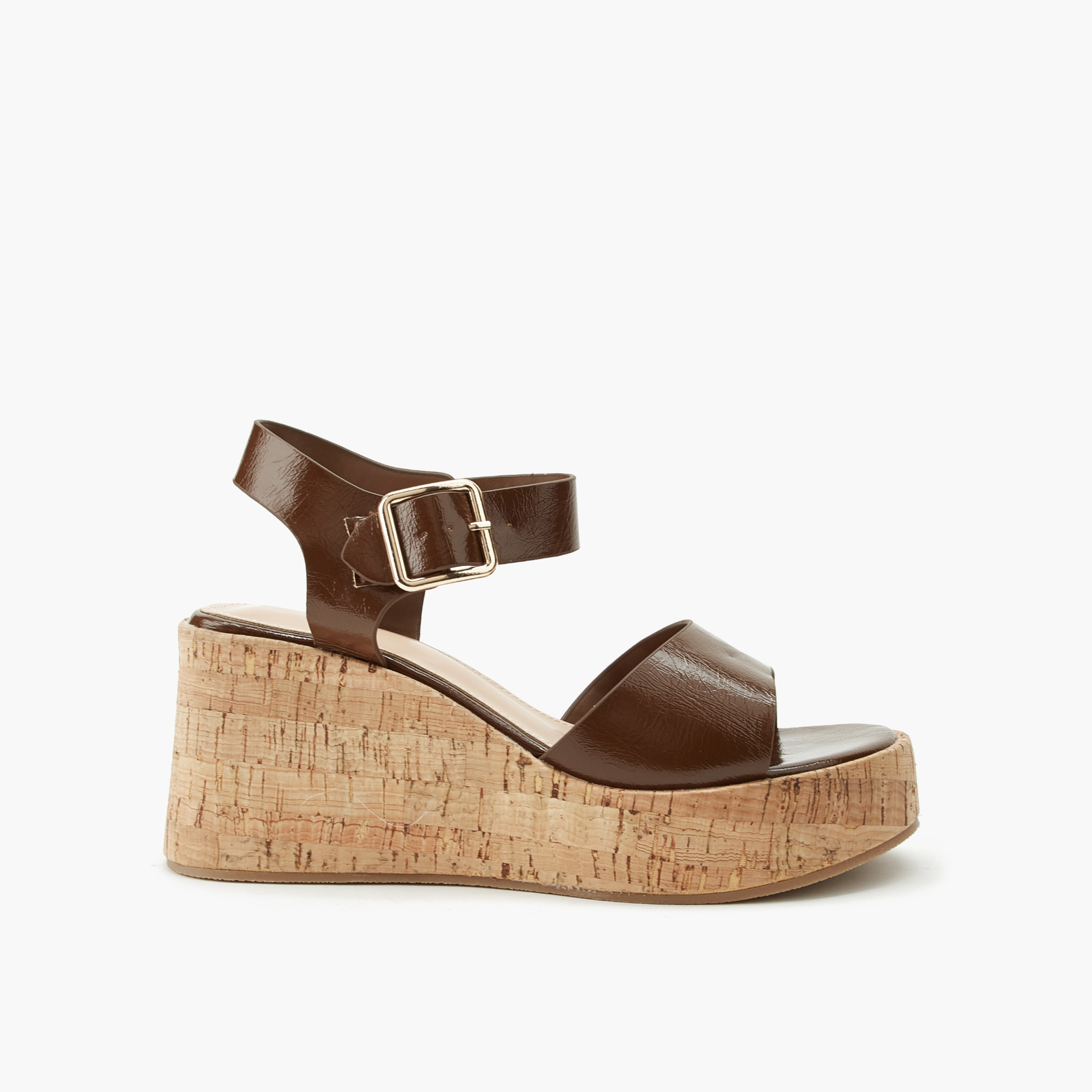 Surestep Women Wedge Heel Sandals-women-shoes-sandals-heeled-image-2