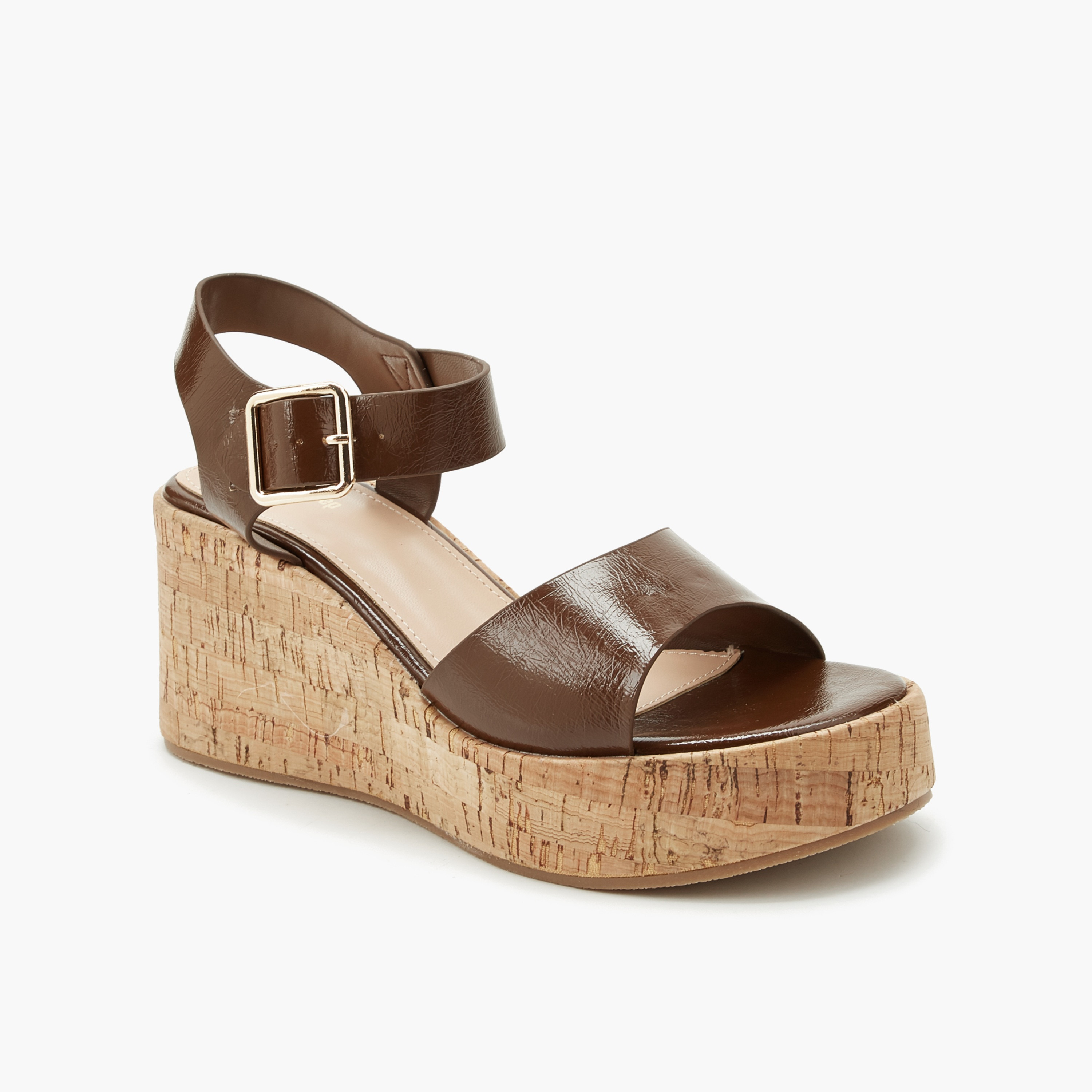 Surestep Women Wedge Heel Sandals-women-shoes-sandals-heeled-image-3