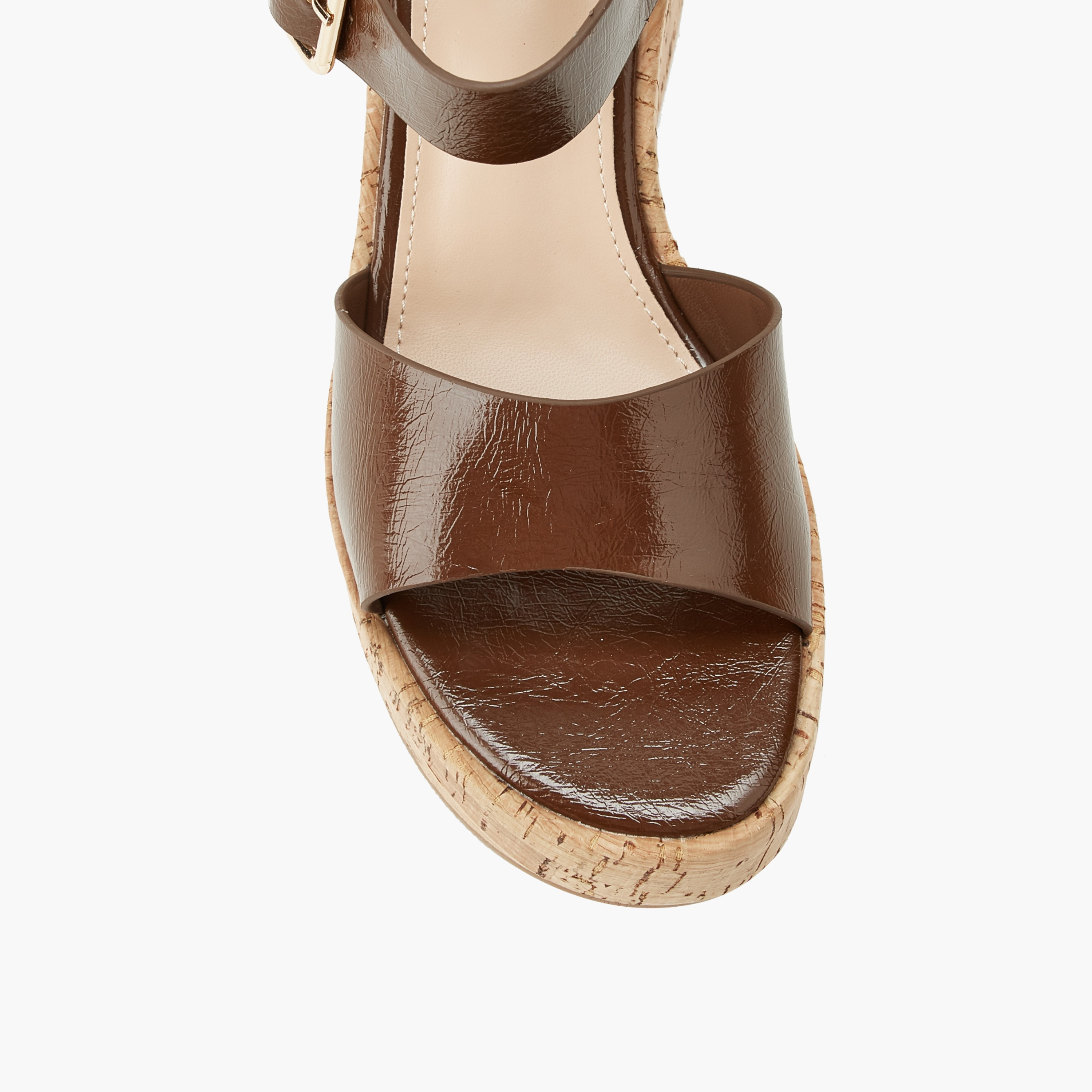 Surestep Women Wedge Heel Sandals-women-shoes-sandals-heeled-image-4