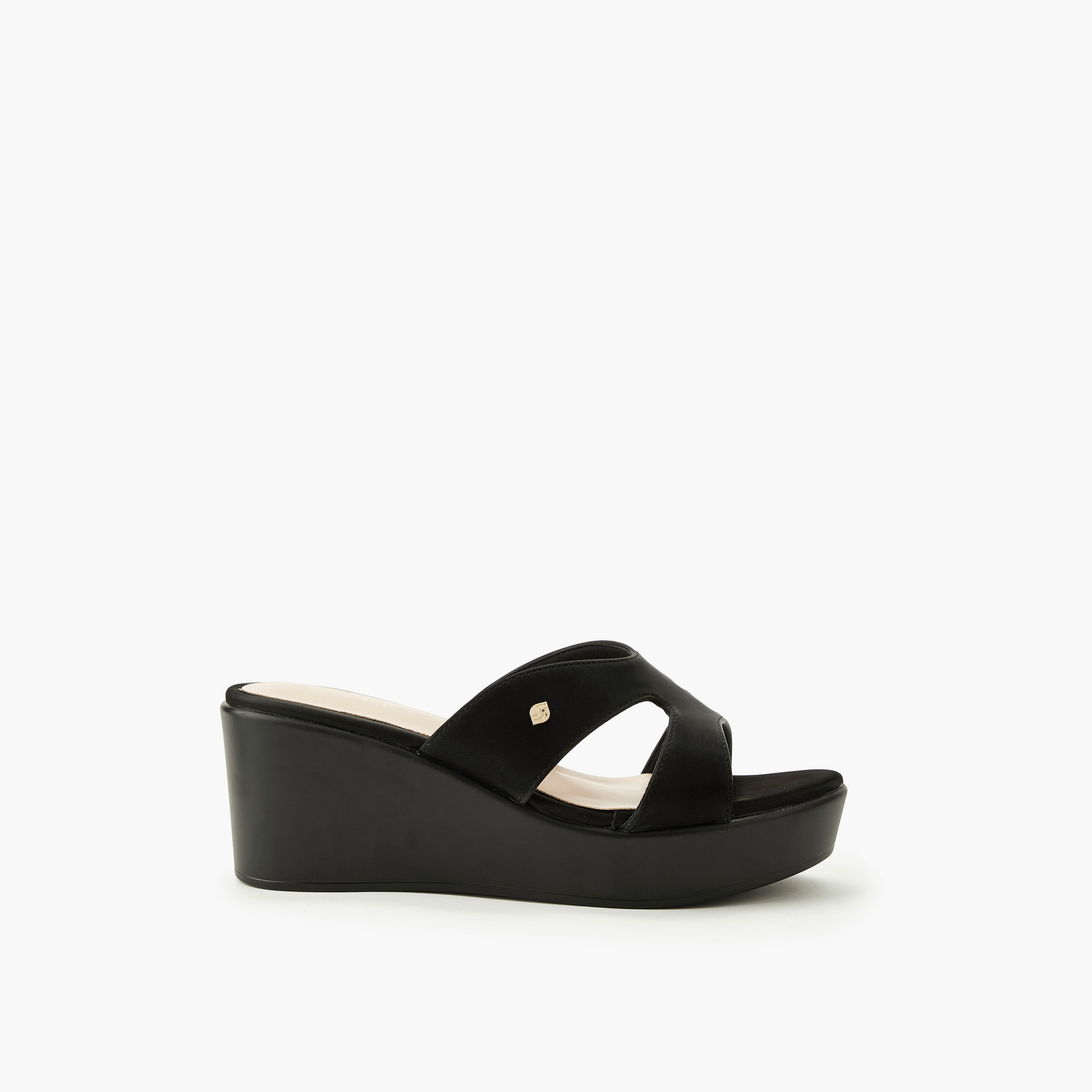 Surestep Women Wedge Heel Sandals-women-shoes-sandals-heeled-image-3
