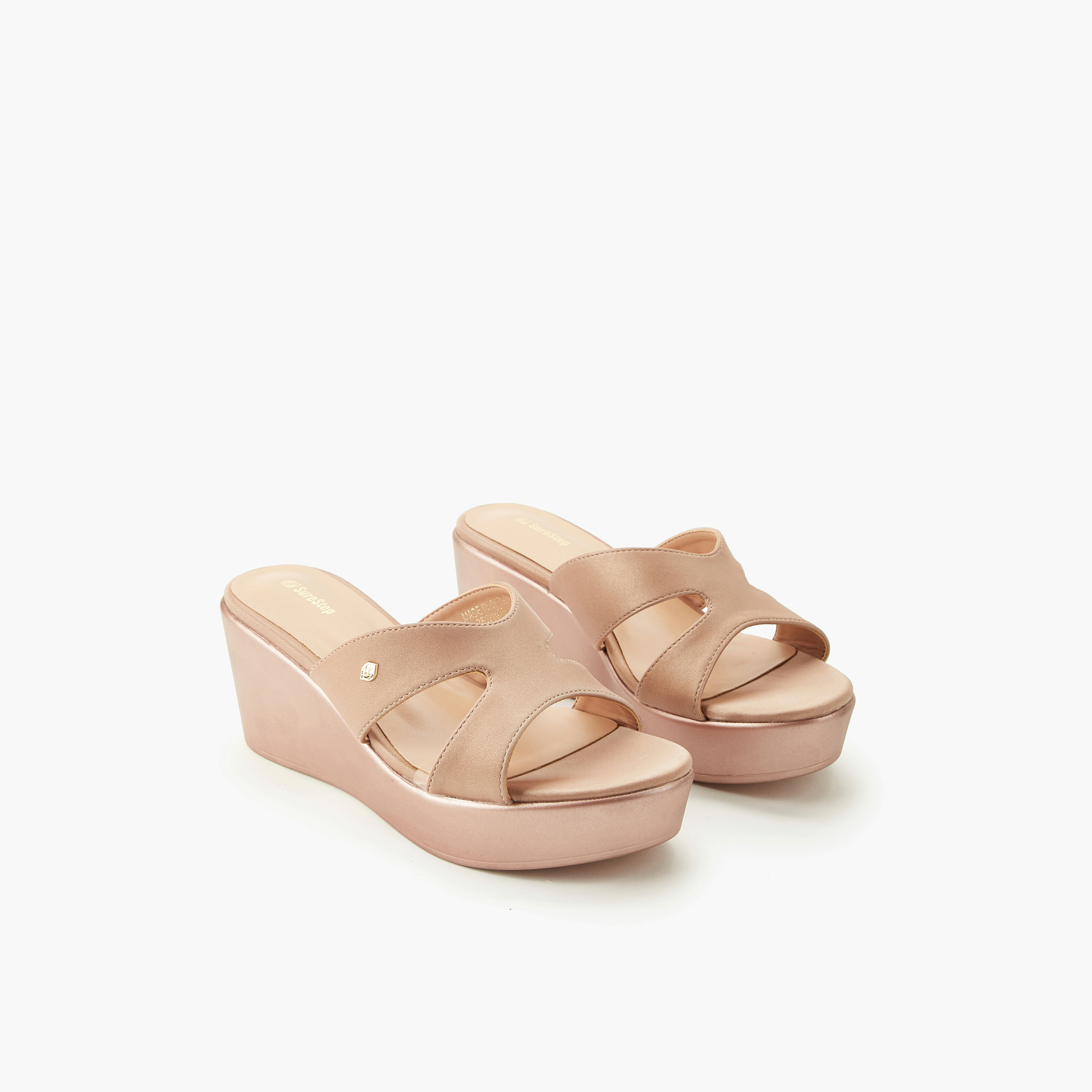 Surestep Women Wedge Heel Sandals-women-shoes-sandals-heeled-image-1