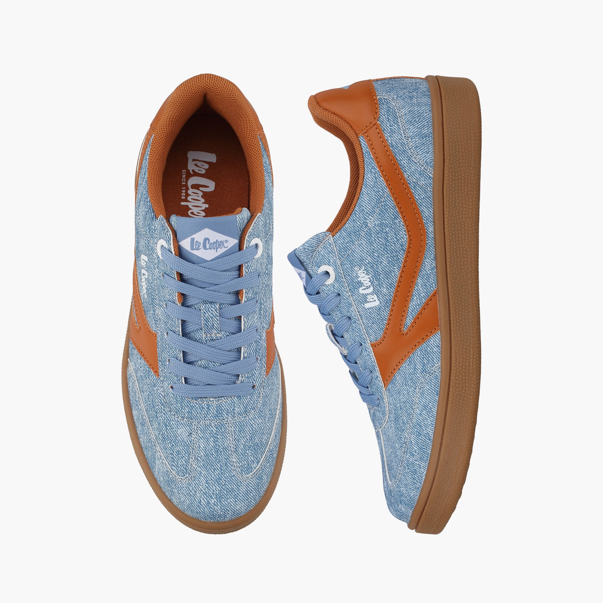 حذاء سنيكرز بطول الكاحل ورباط إغلاق للنساء من لي كوبر-women-shoes-sneakers-image-1