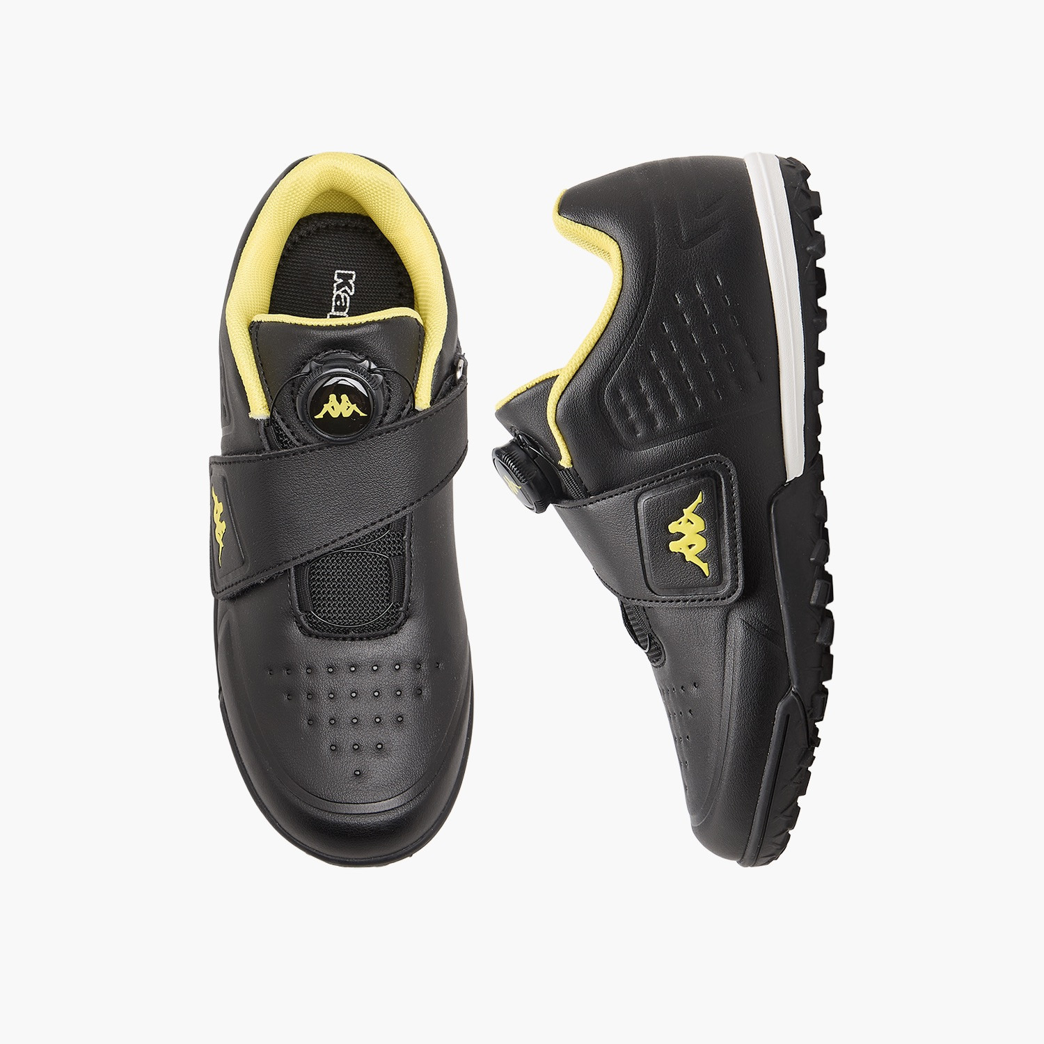 Kappa Boys Hook & Loop Football Shoes-boys-shoes-sneakers-image-1