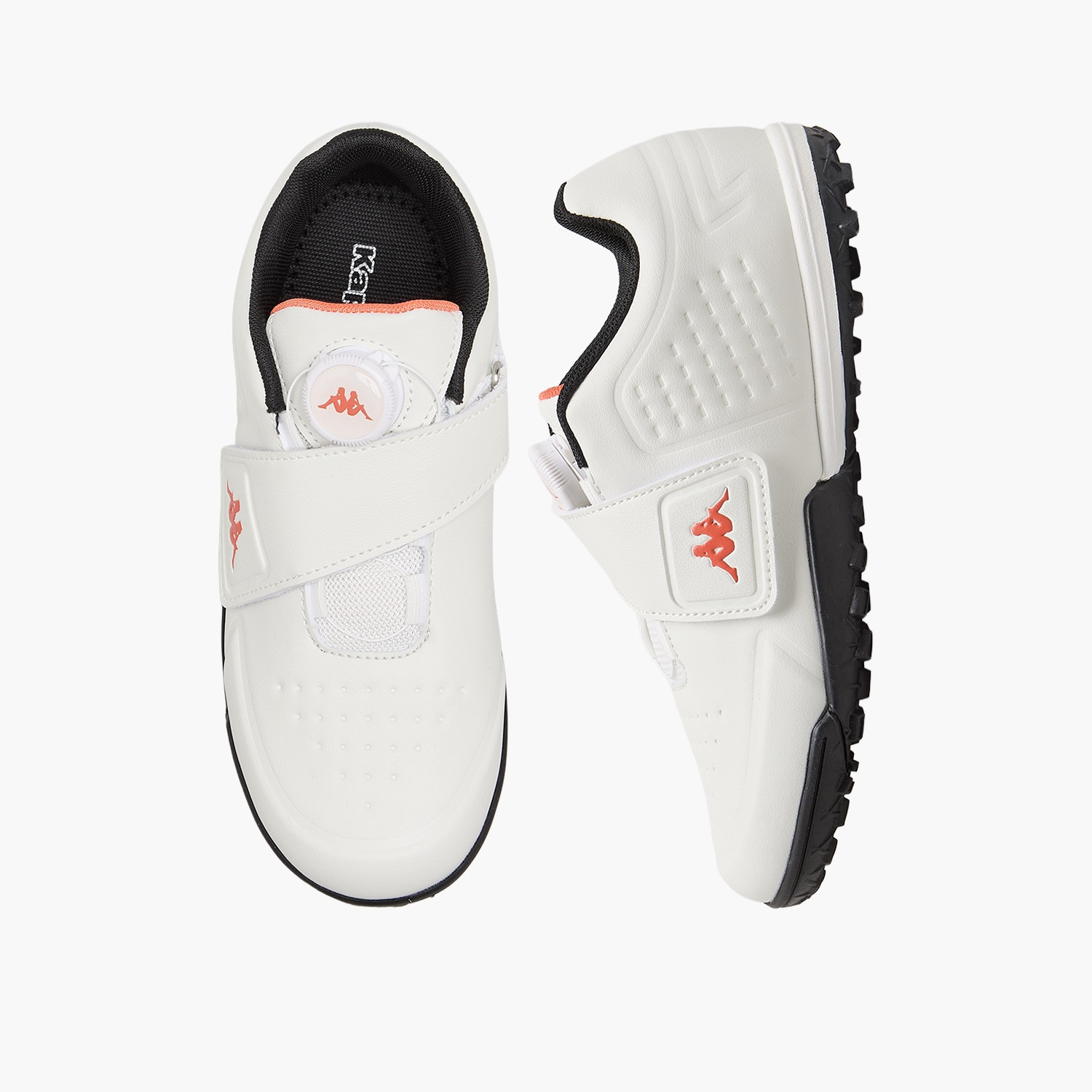 حذاء كرة قدم للأولاد بشريط لاصق من كابا-boys-shoes-sneakers-image-1