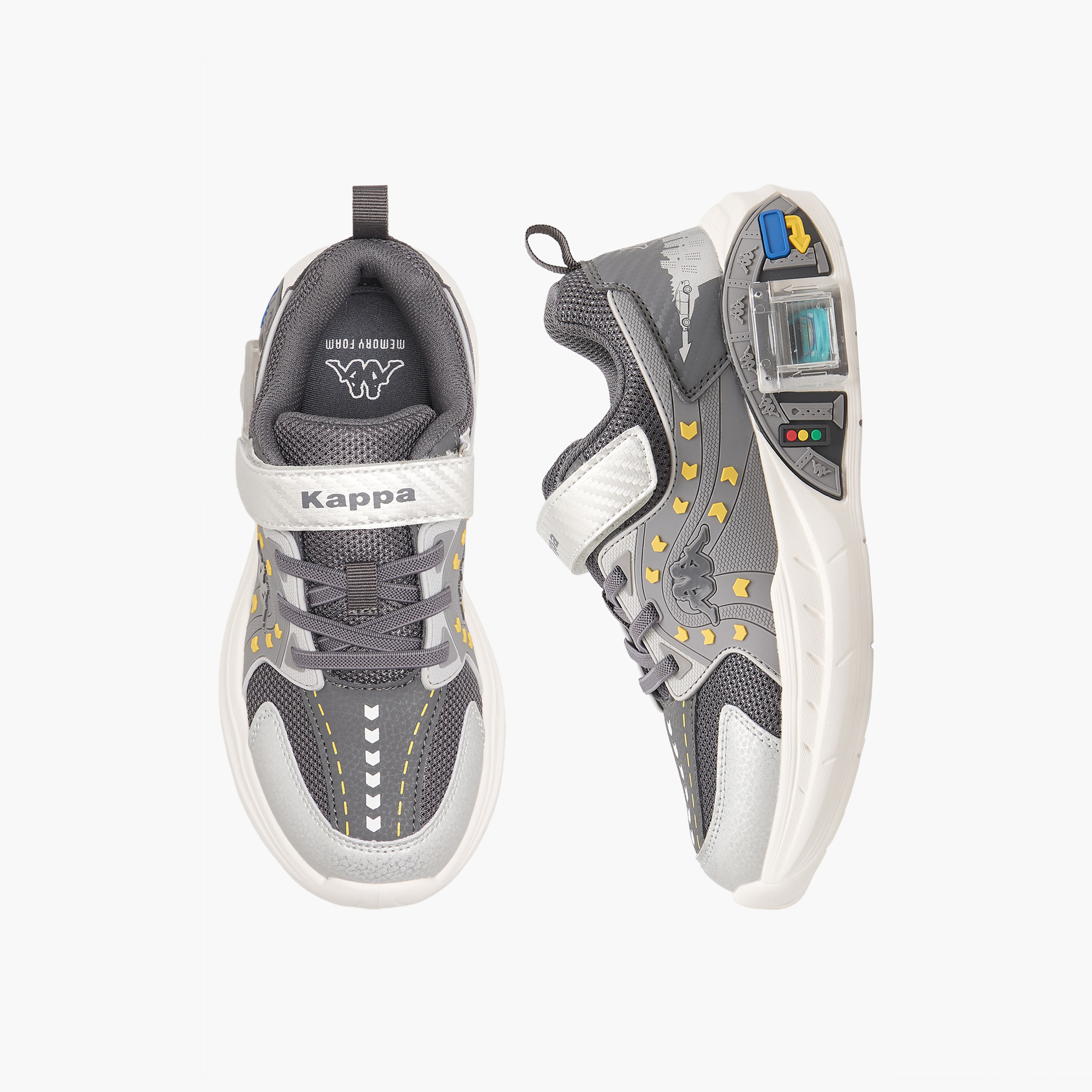 حذاء رياضي للأولاد بشريط لاصق من كابا-boys-shoes-sneakers-image-1