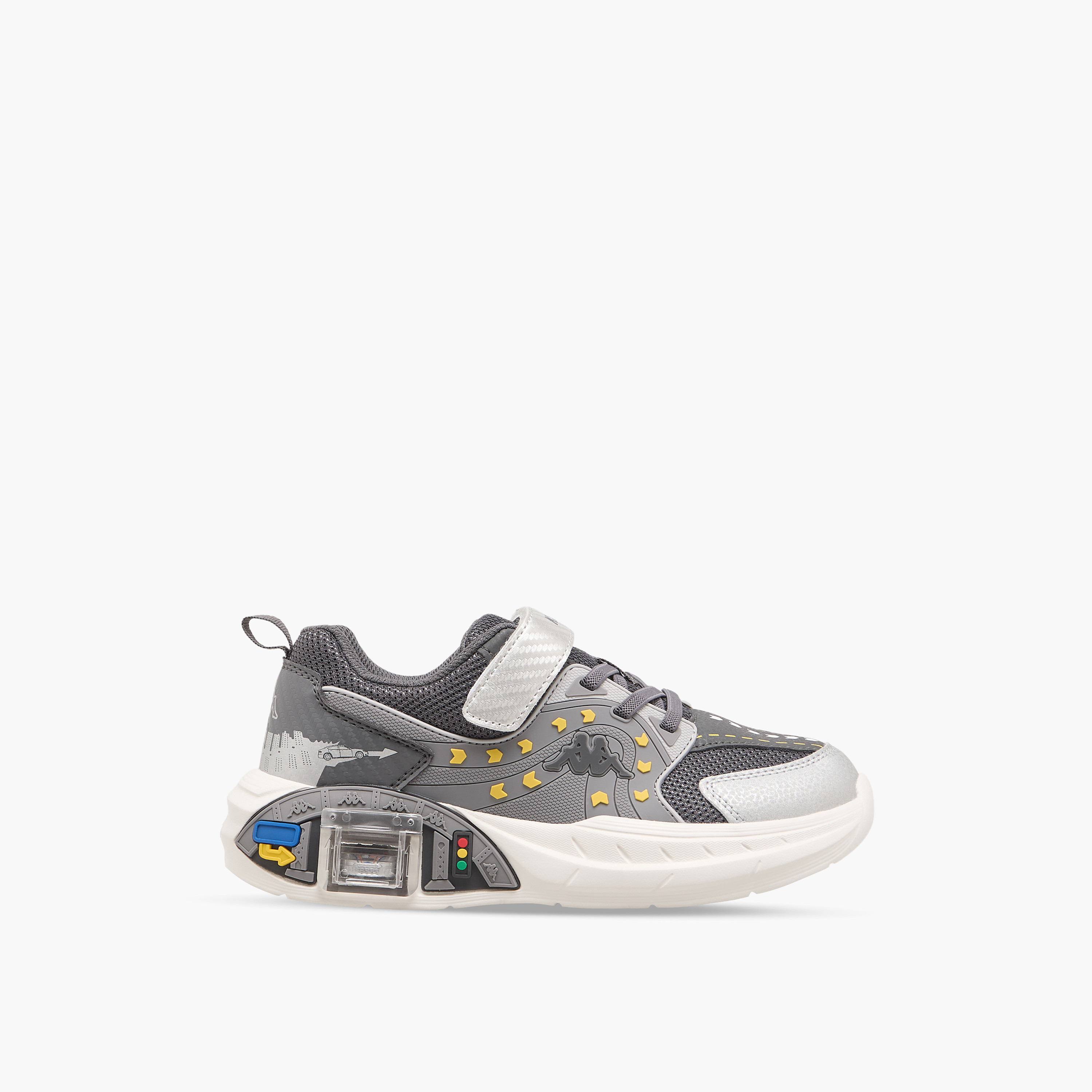 حذاء رياضي للأولاد بشريط لاصق من كابا-boys-shoes-sneakers-image-3