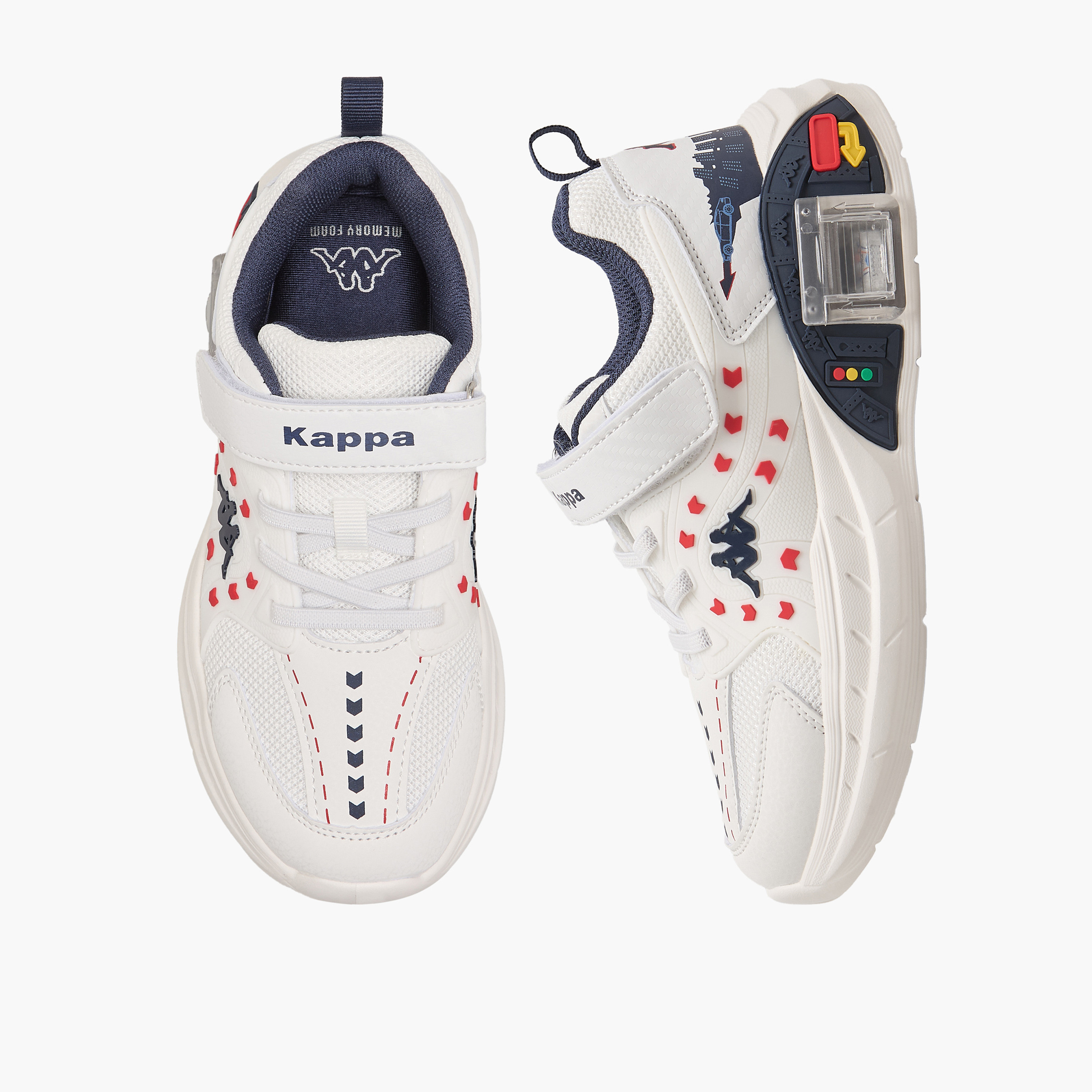حذاء رياضي للأولاد بشريط لاصق من كابا-boys-shoes-sneakers-image-1