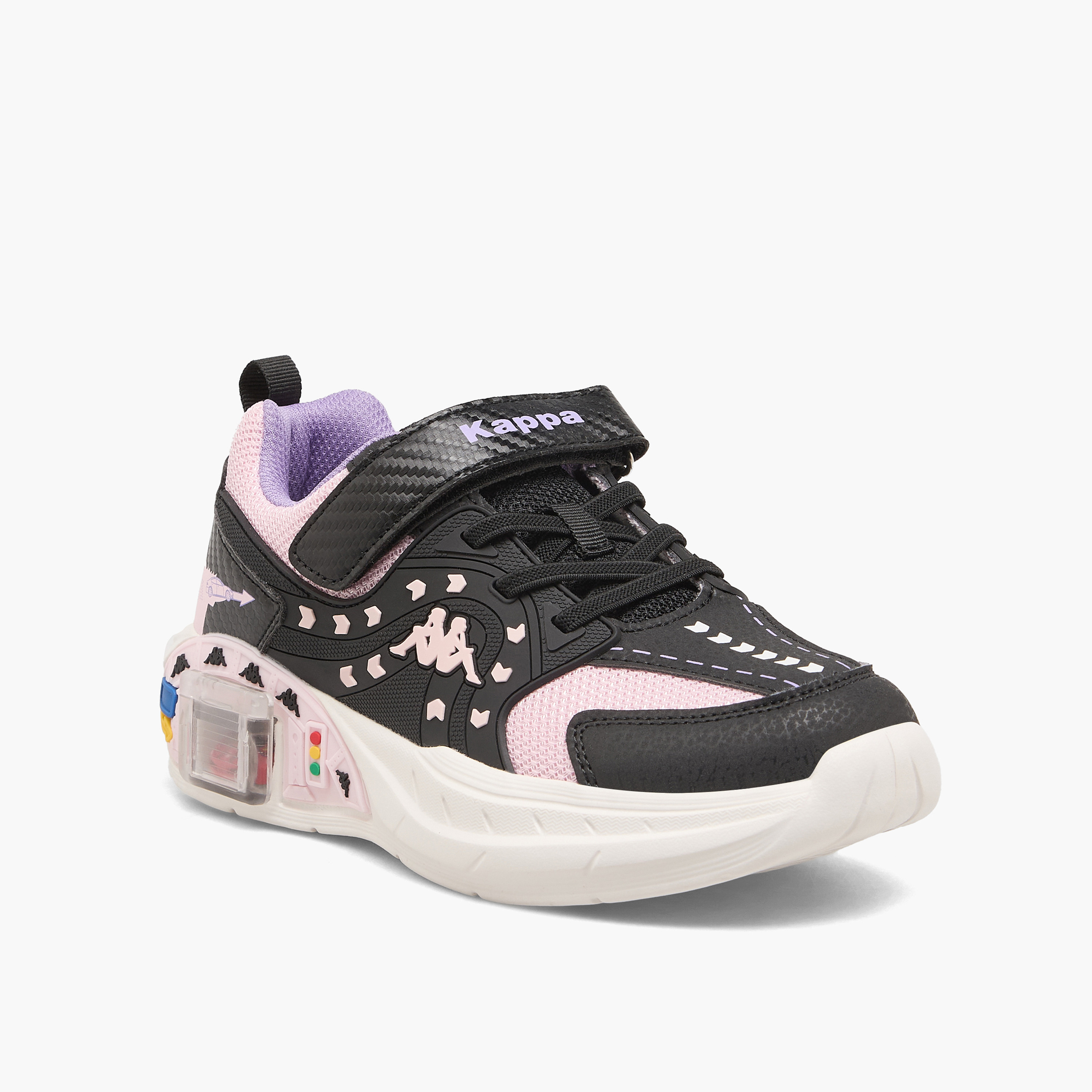 حذاء رياضي للفتيات بشريط لاصق من كابا-girls-shoes-sneakers-image-2