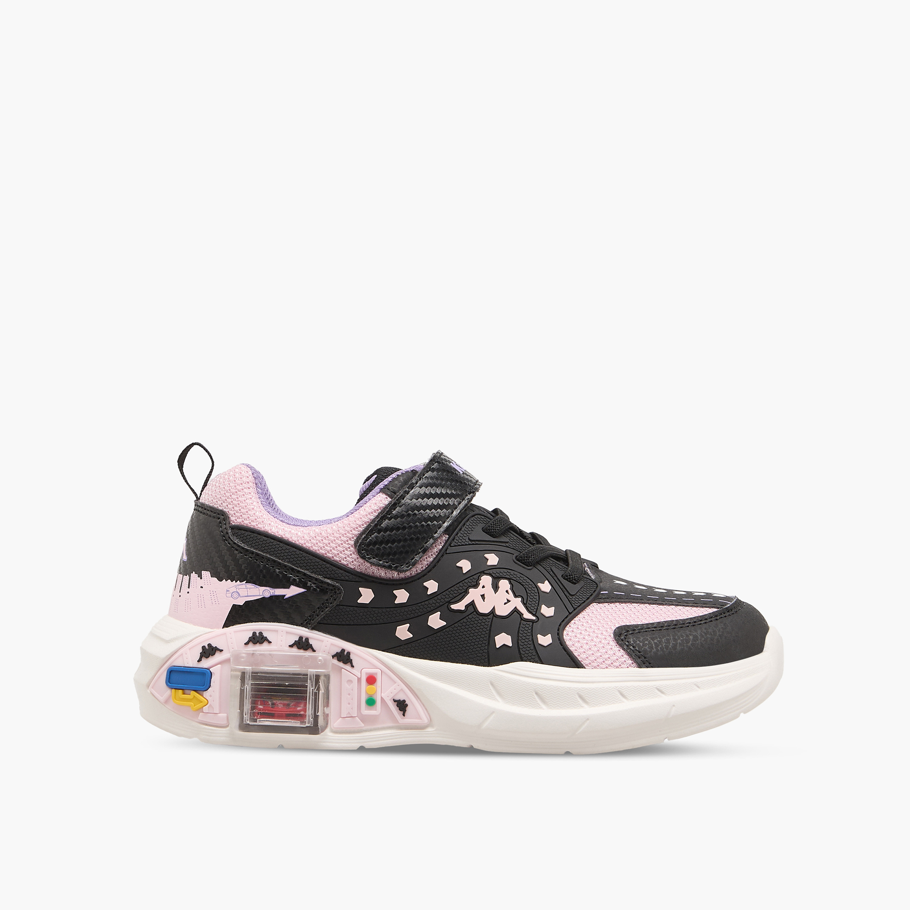 حذاء رياضي للفتيات بشريط لاصق من كابا-girls-shoes-sneakers-image-3