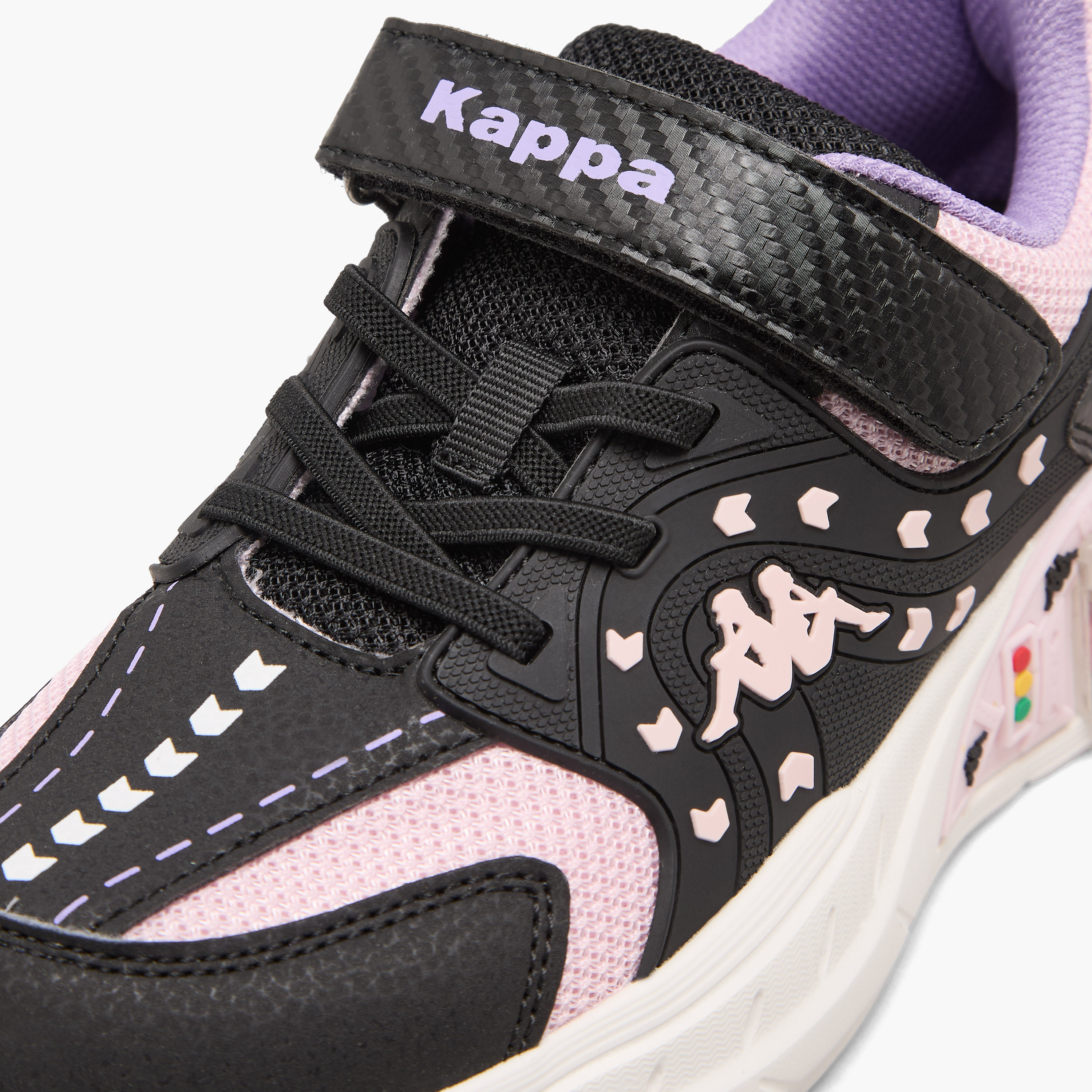 حذاء رياضي للفتيات بشريط لاصق من كابا-girls-shoes-sneakers-image-4