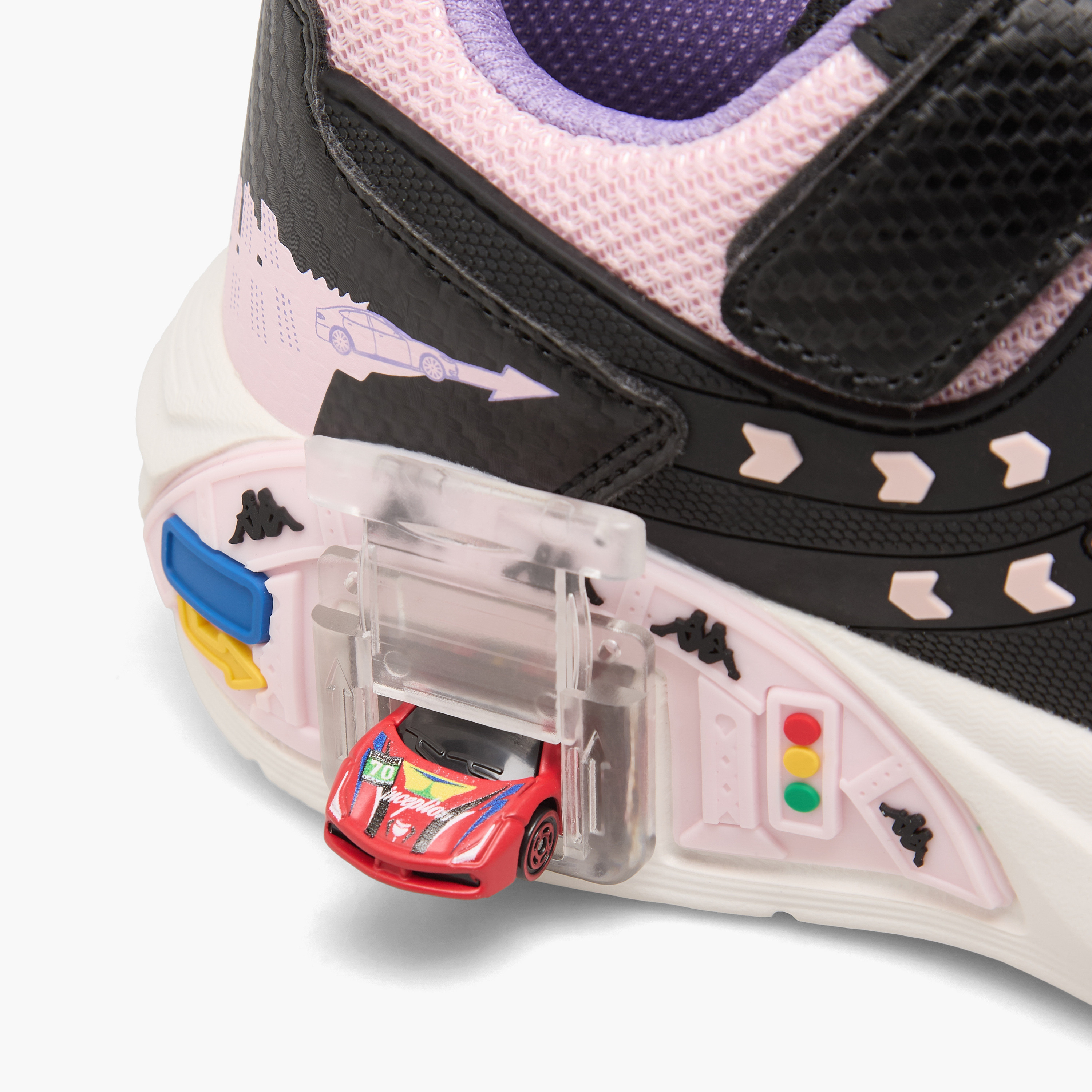 حذاء رياضي للفتيات بشريط لاصق من كابا-girls-shoes-sneakers-image-6