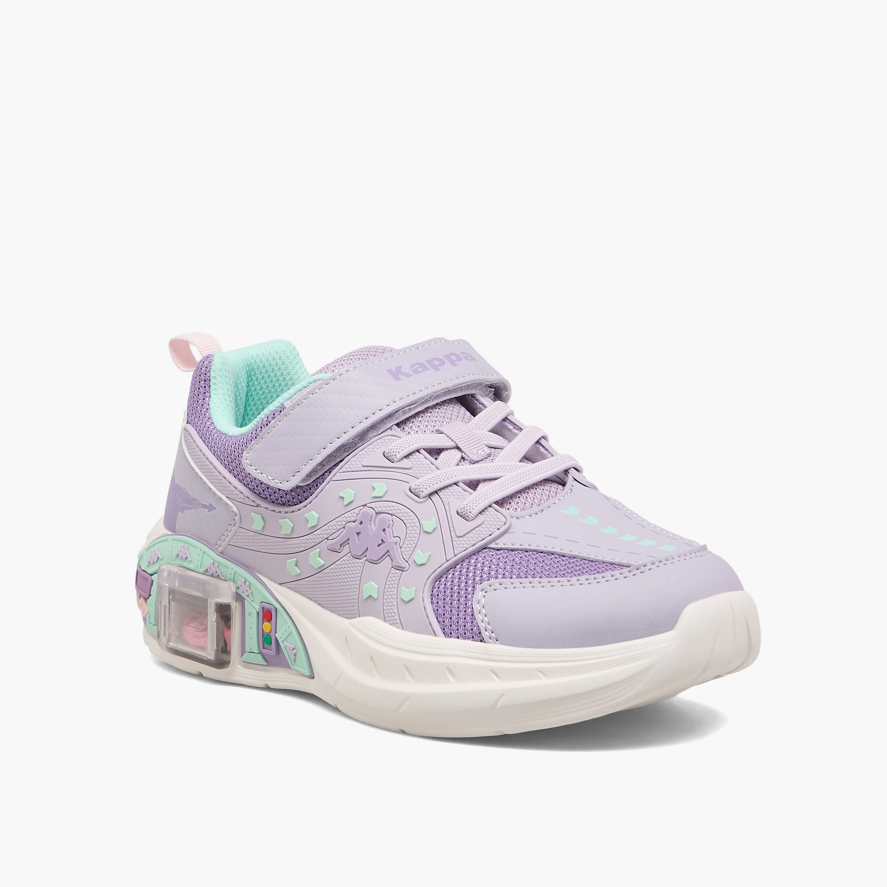 حذاء رياضي للفتيات بشريط لاصق من كابا-girls-shoes-sneakers-image-2