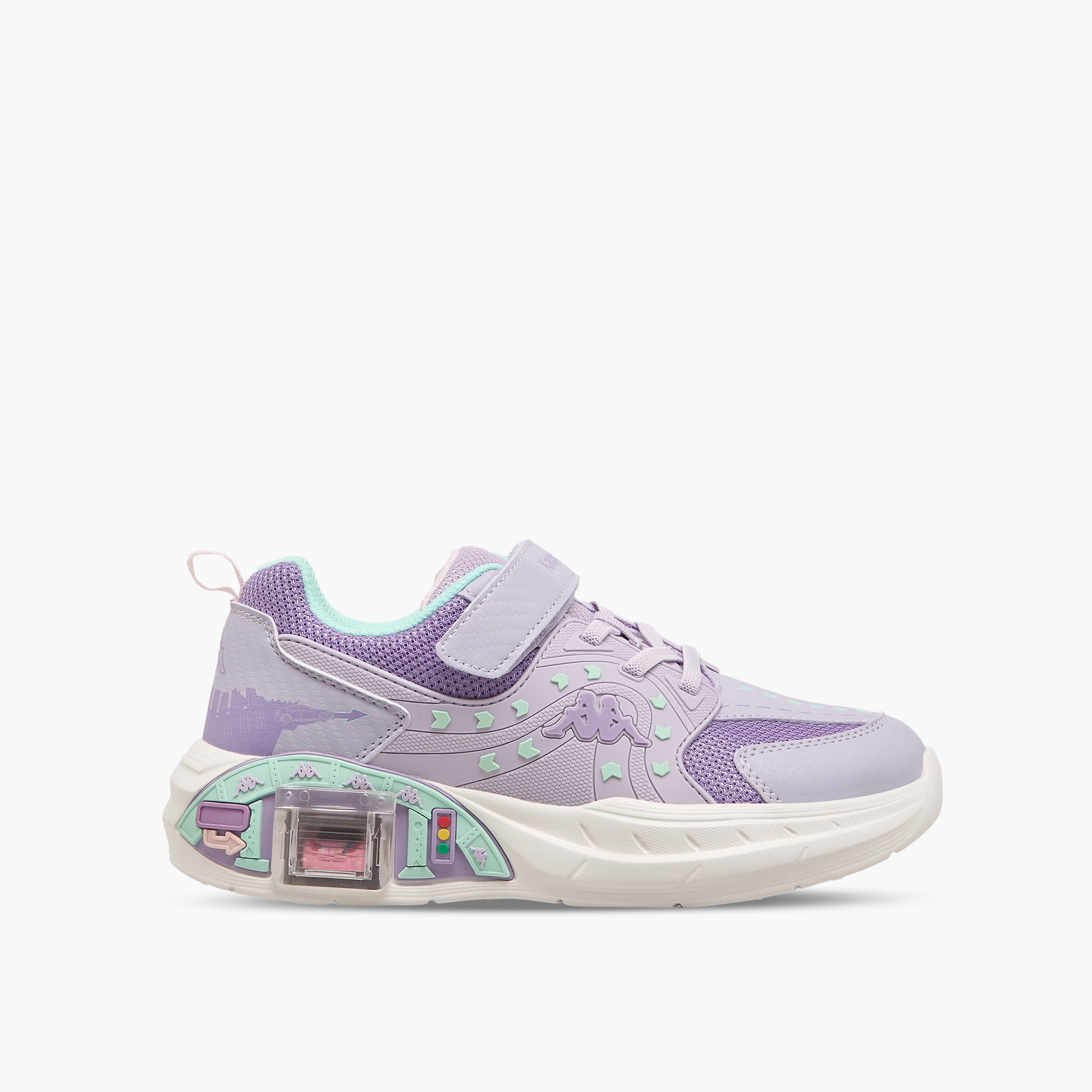 حذاء رياضي للفتيات بشريط لاصق من كابا-girls-shoes-sneakers-image-3