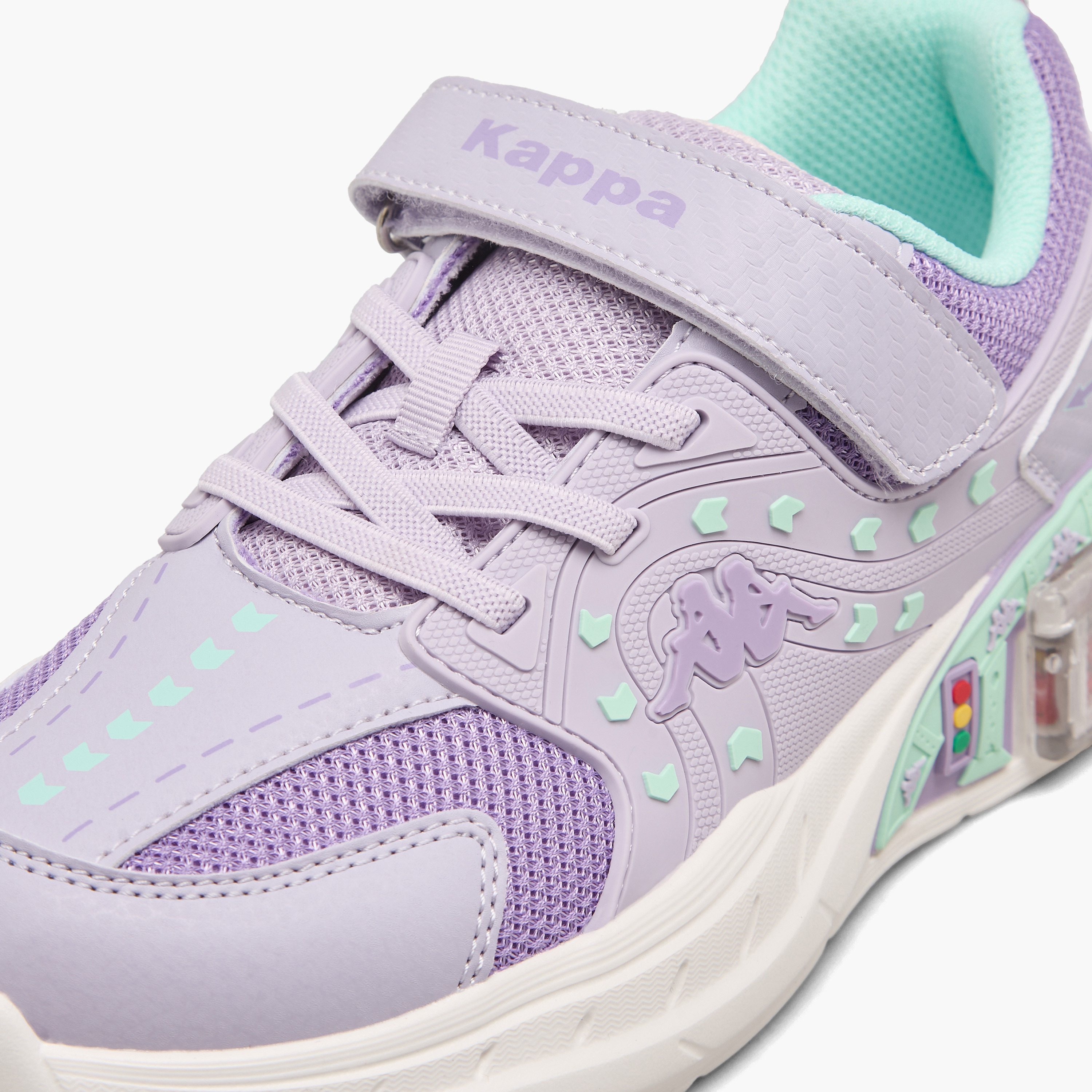 حذاء رياضي للفتيات بشريط لاصق من كابا-girls-shoes-sneakers-image-4