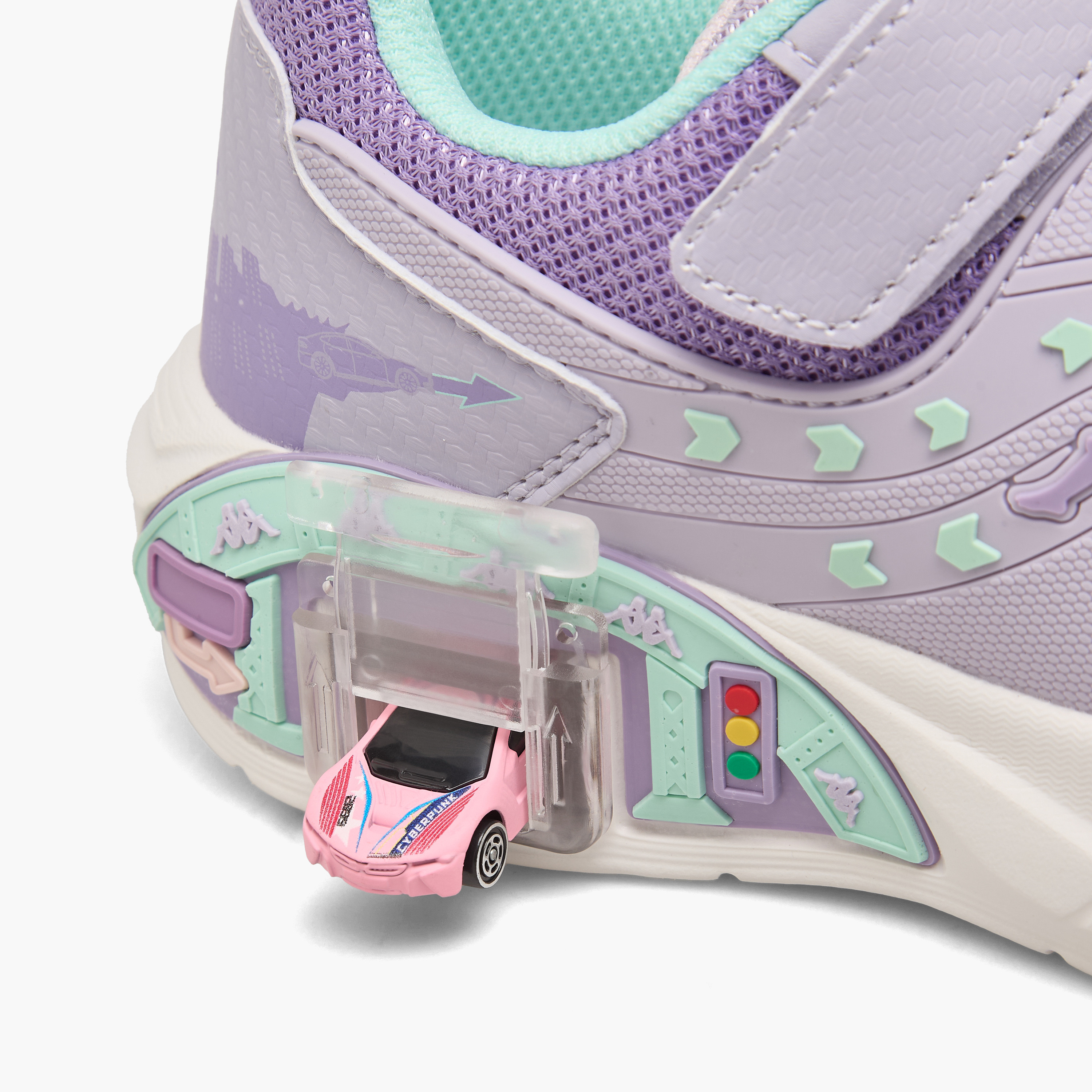 حذاء رياضي للفتيات بشريط لاصق من كابا-girls-shoes-sneakers-image-6