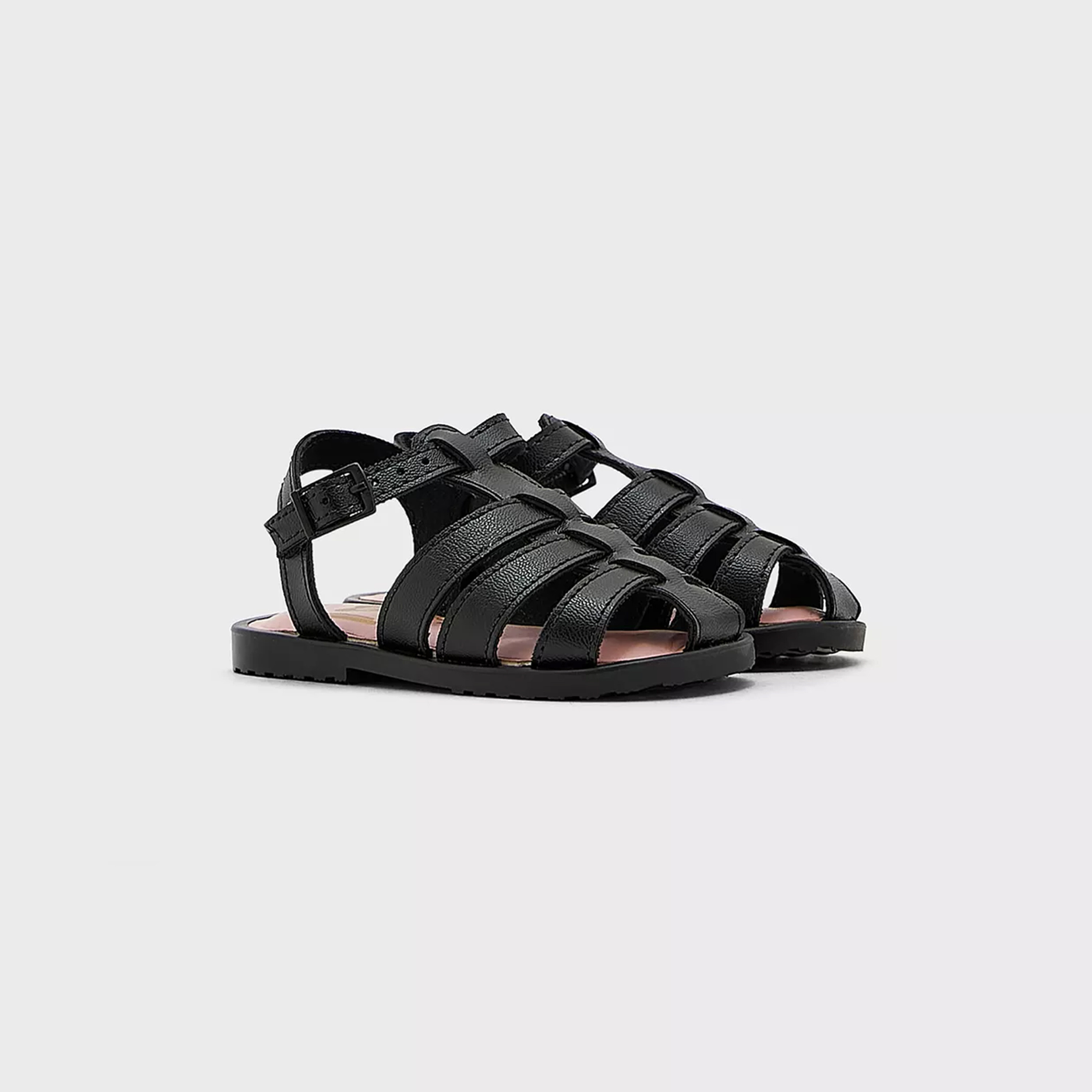 موليكينها- صندل بناتي غلادياتور بمشبك | 2700-121-9569-15745-girls-shoes-sandals-image-1