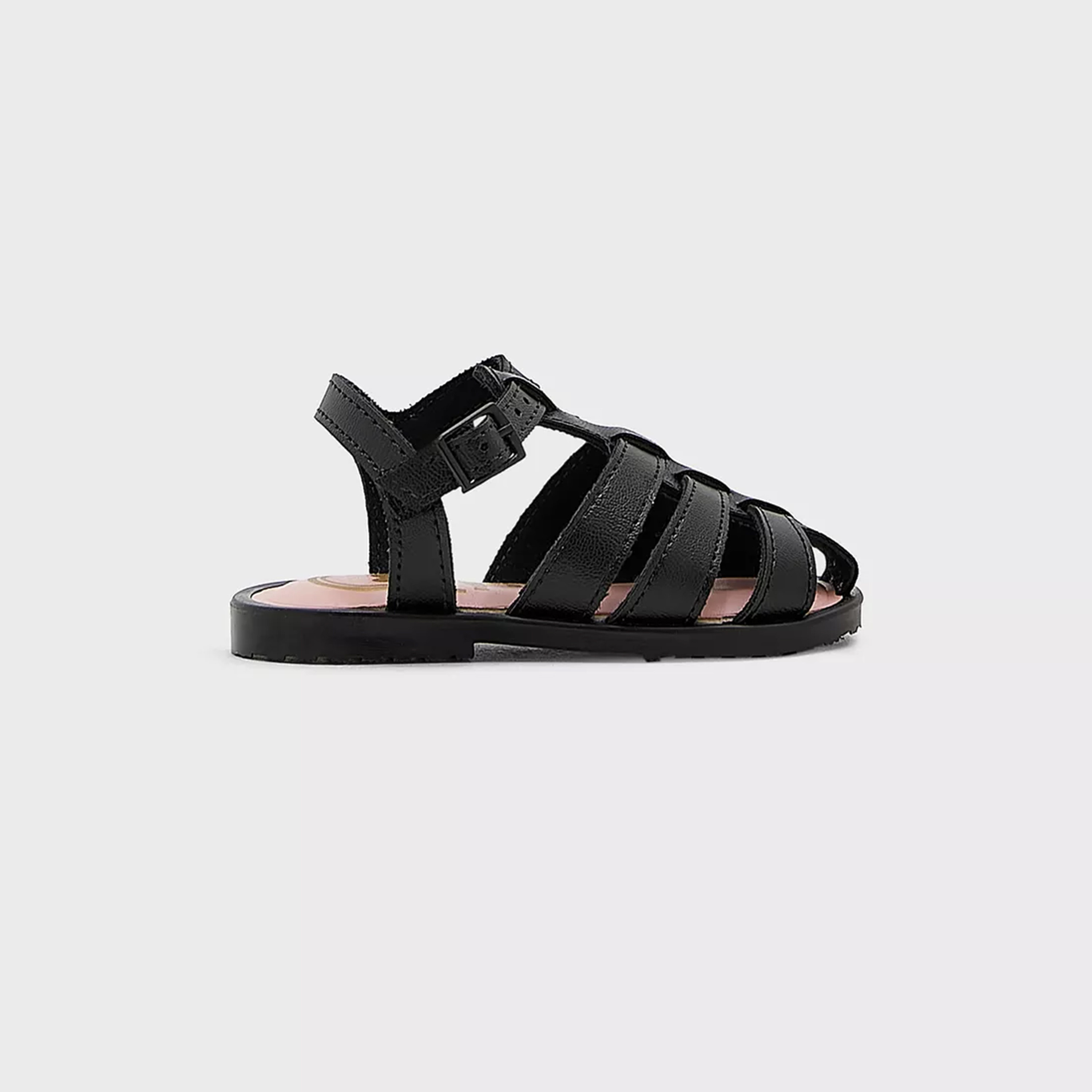 موليكينها- صندل بناتي غلادياتور بمشبك | 2700-121-9569-15745-girls-shoes-sandals-image-2