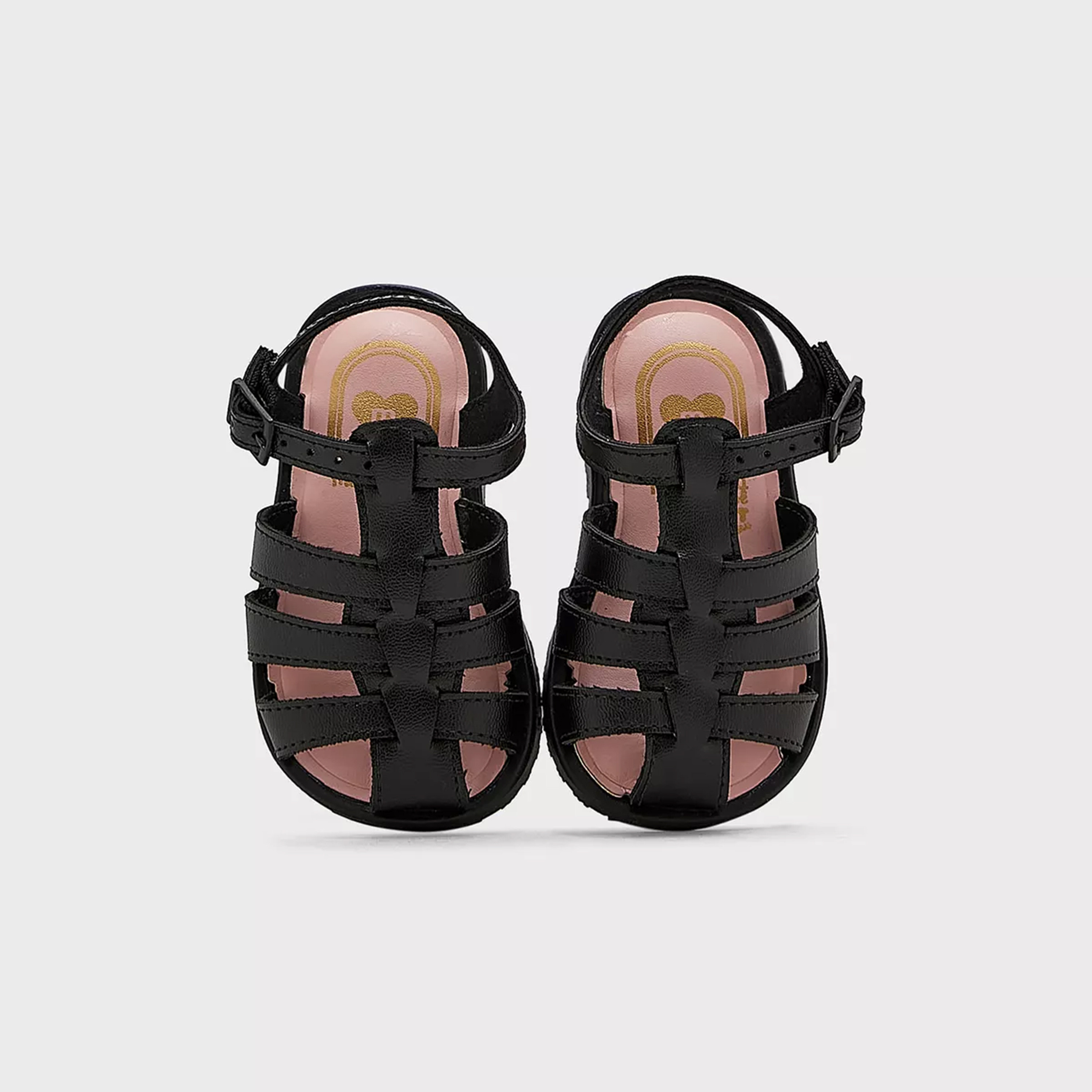 موليكينها- صندل بناتي غلادياتور بمشبك | 2700-121-9569-15745-girls-shoes-sandals-image-3
