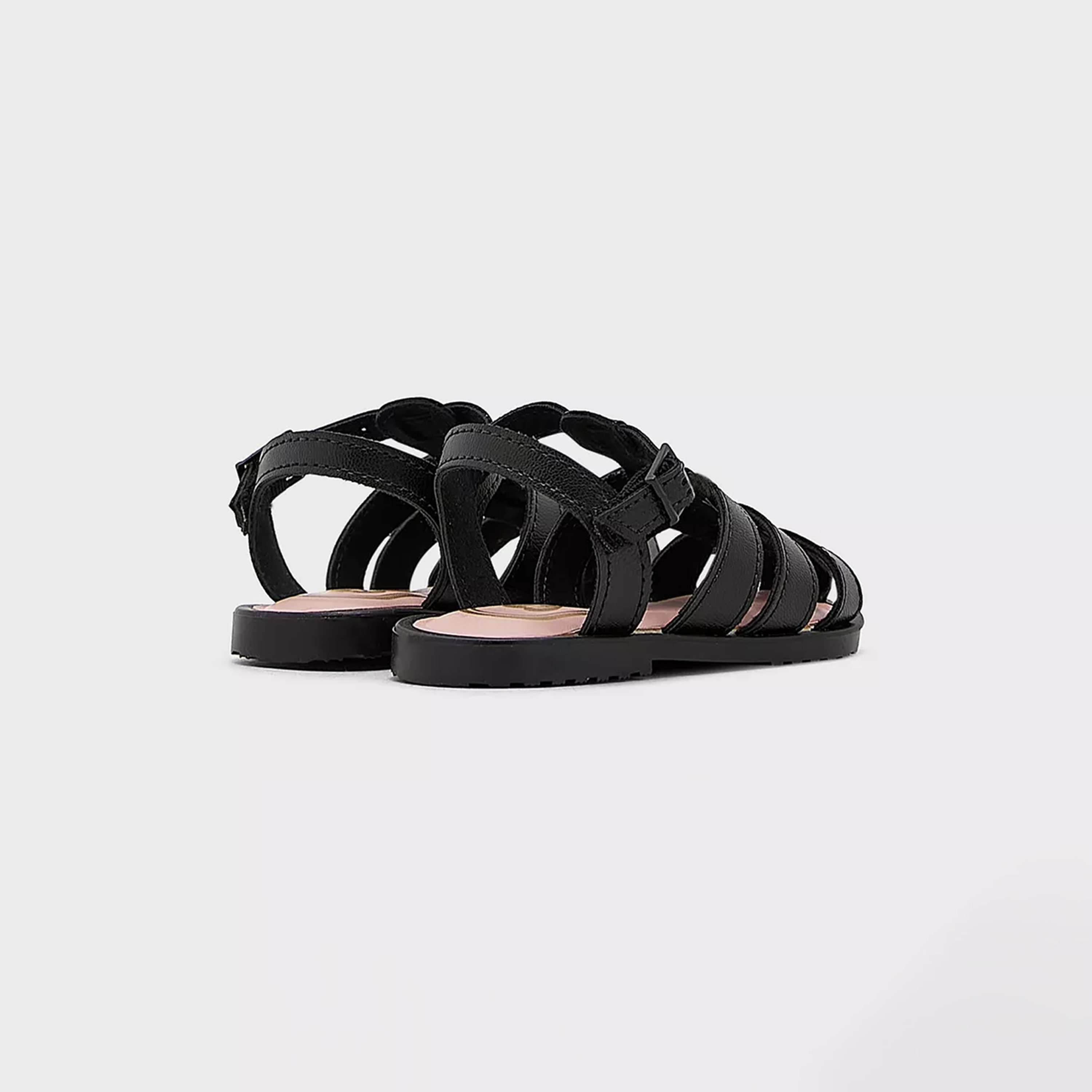 موليكينها- صندل بناتي غلادياتور بمشبك | 2700-121-9569-15745-girls-shoes-sandals-image-4
