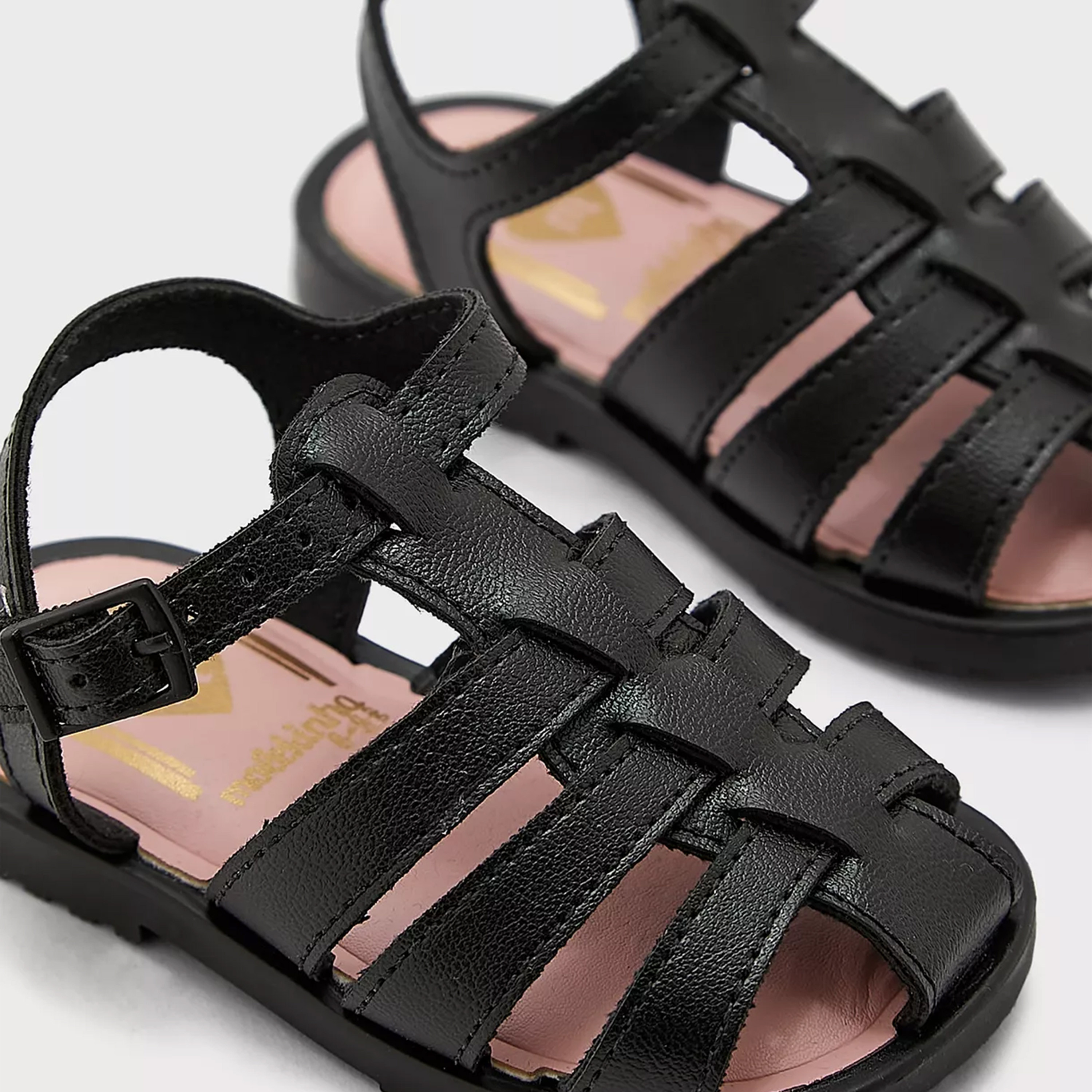 موليكينها- صندل بناتي غلادياتور بمشبك | 2700-121-9569-15745-girls-shoes-sandals-image-5