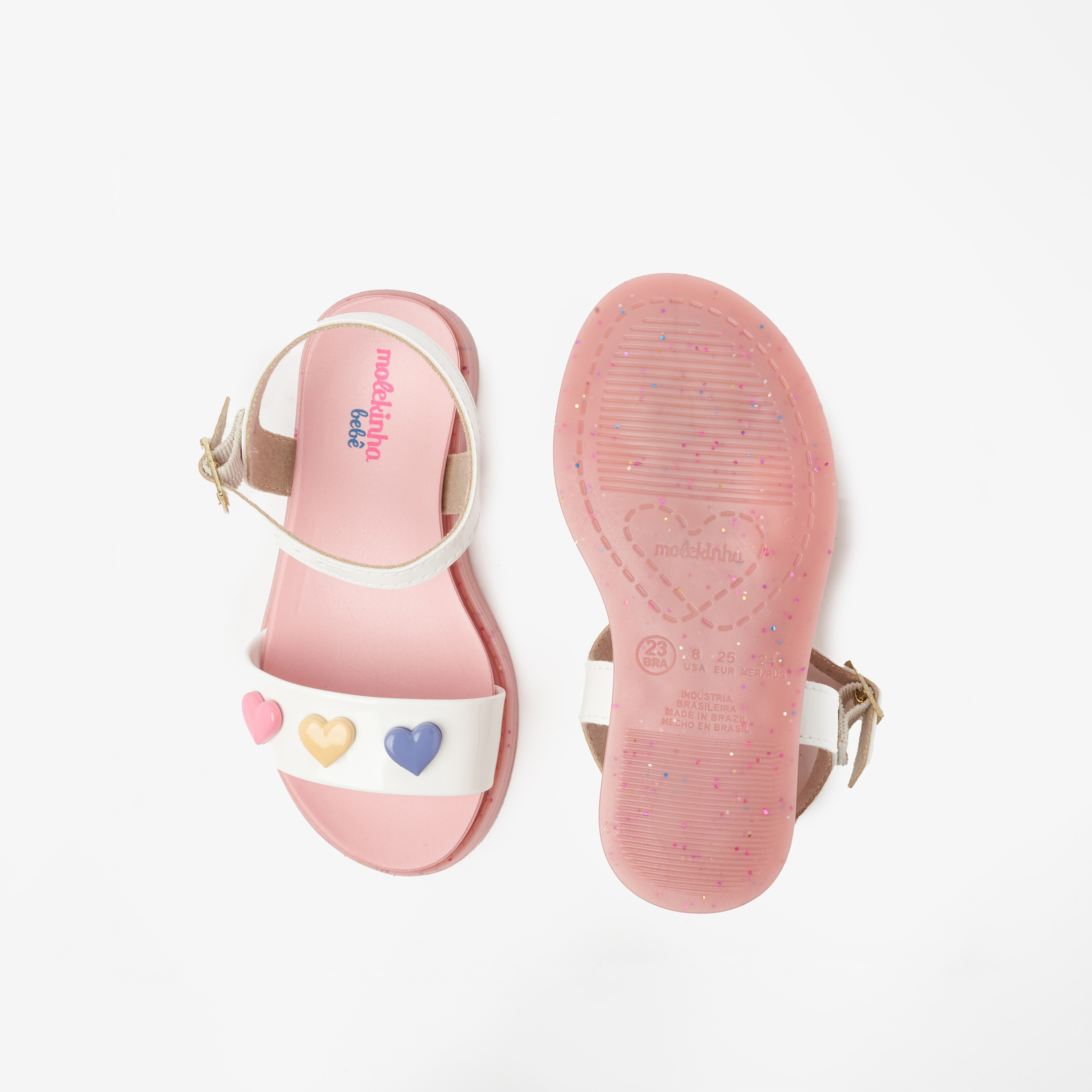 Molekinha by Geoomnii Kids Sandals with Ankle Strap | 2714-108-13488        -girls-shoes-sandals-image-6