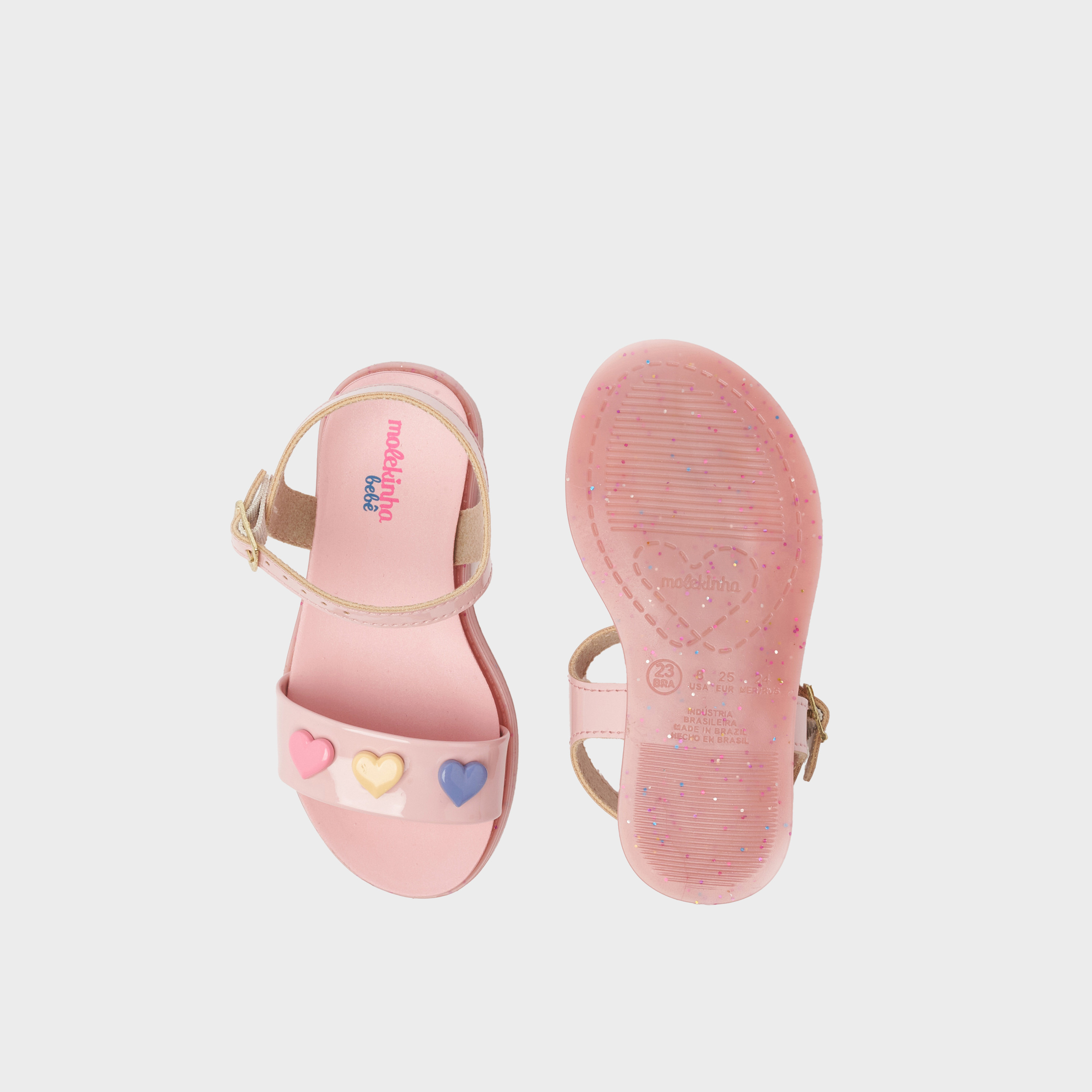 Molekinha by Geoomnii Kids Sandals with Ankle Strap | 2714-108-13488        -girls-shoes-sandals-image-12