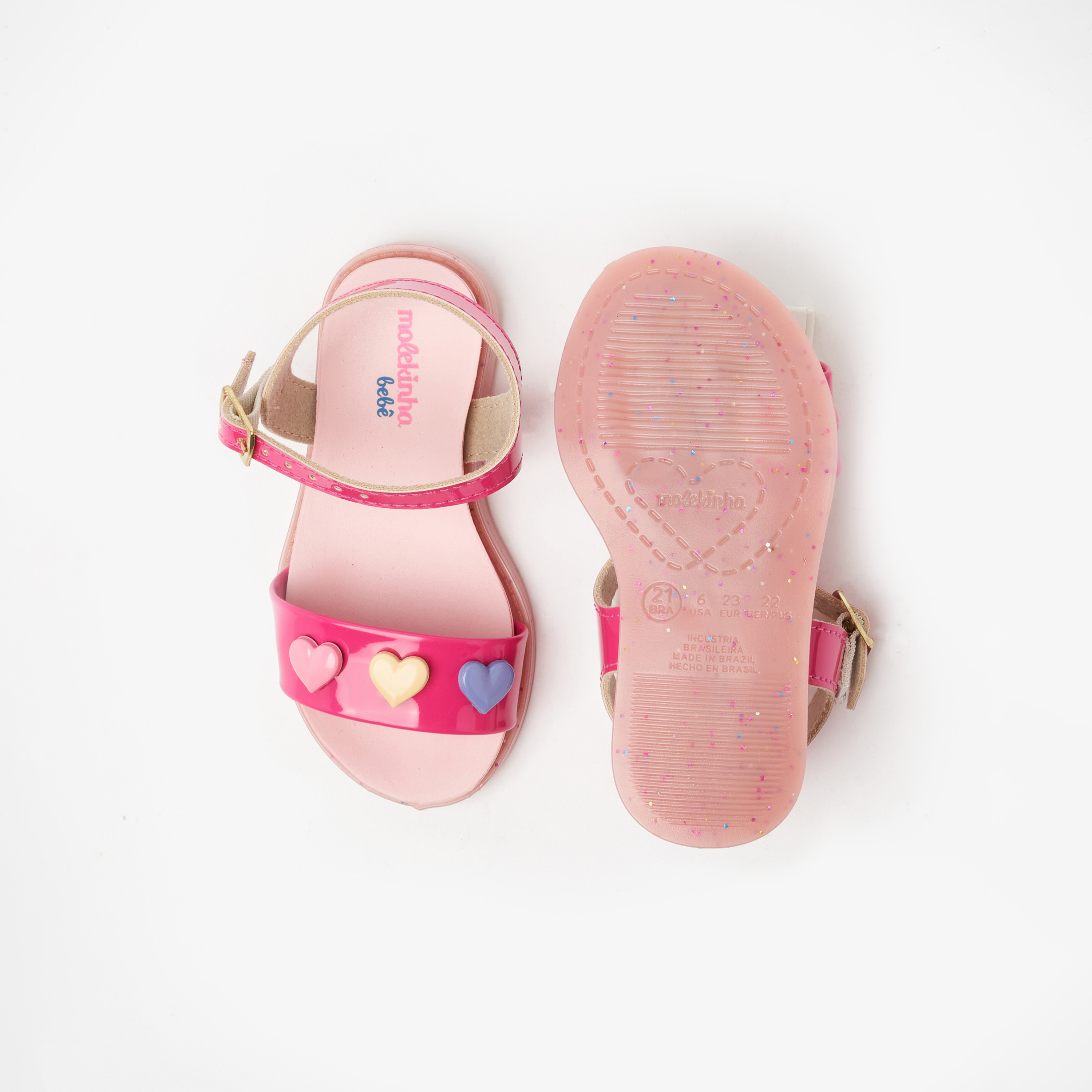 Molekinha by Geoomnii Kids Sandals with Ankle Strap | 2714-108-13488        -girls-shoes-sandals-image-18