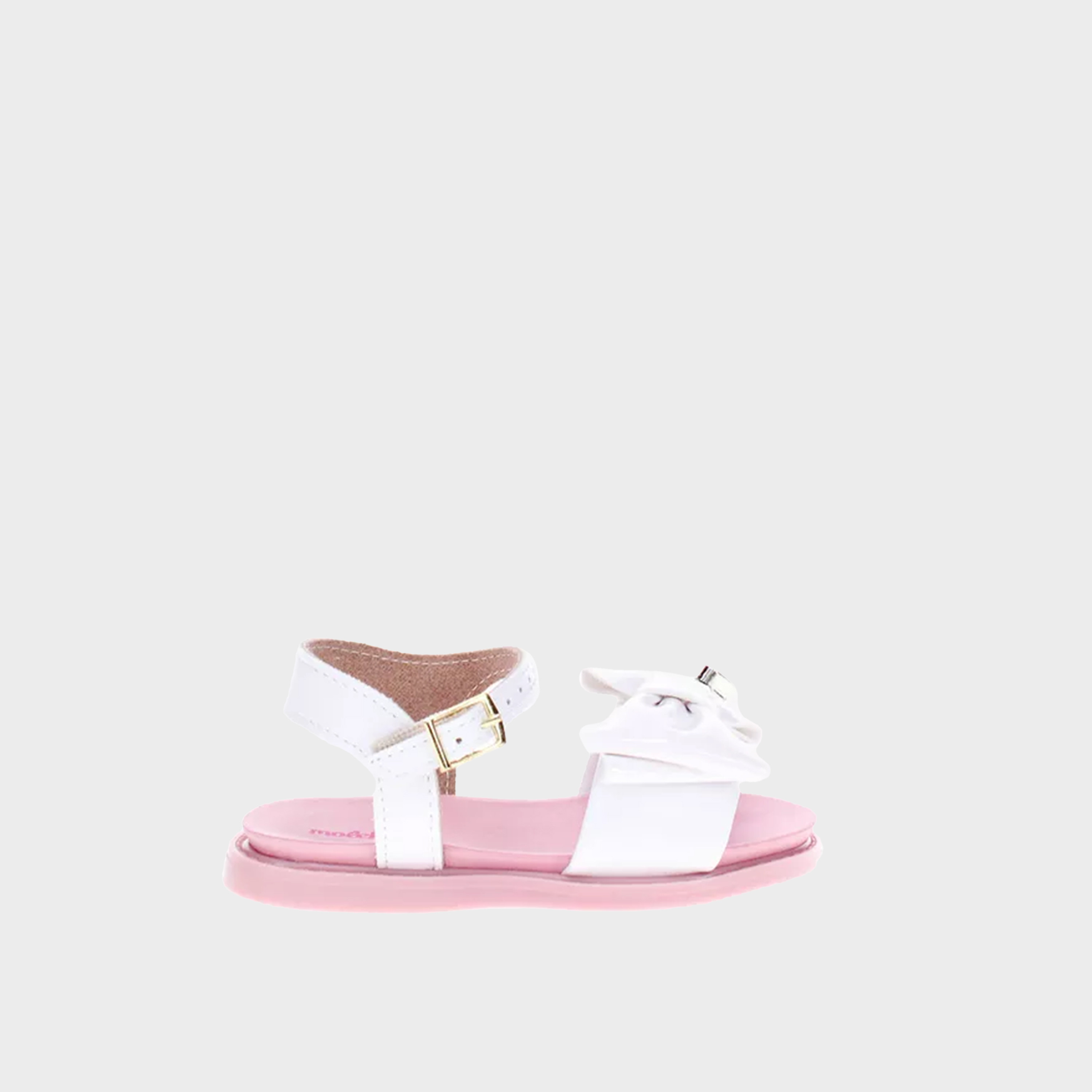 Molekinha by Geoomnii Girls Buckle Strap Sil Strap Sandals | 2714-219-9569-16072       -girls-shoes-sandals-image-2