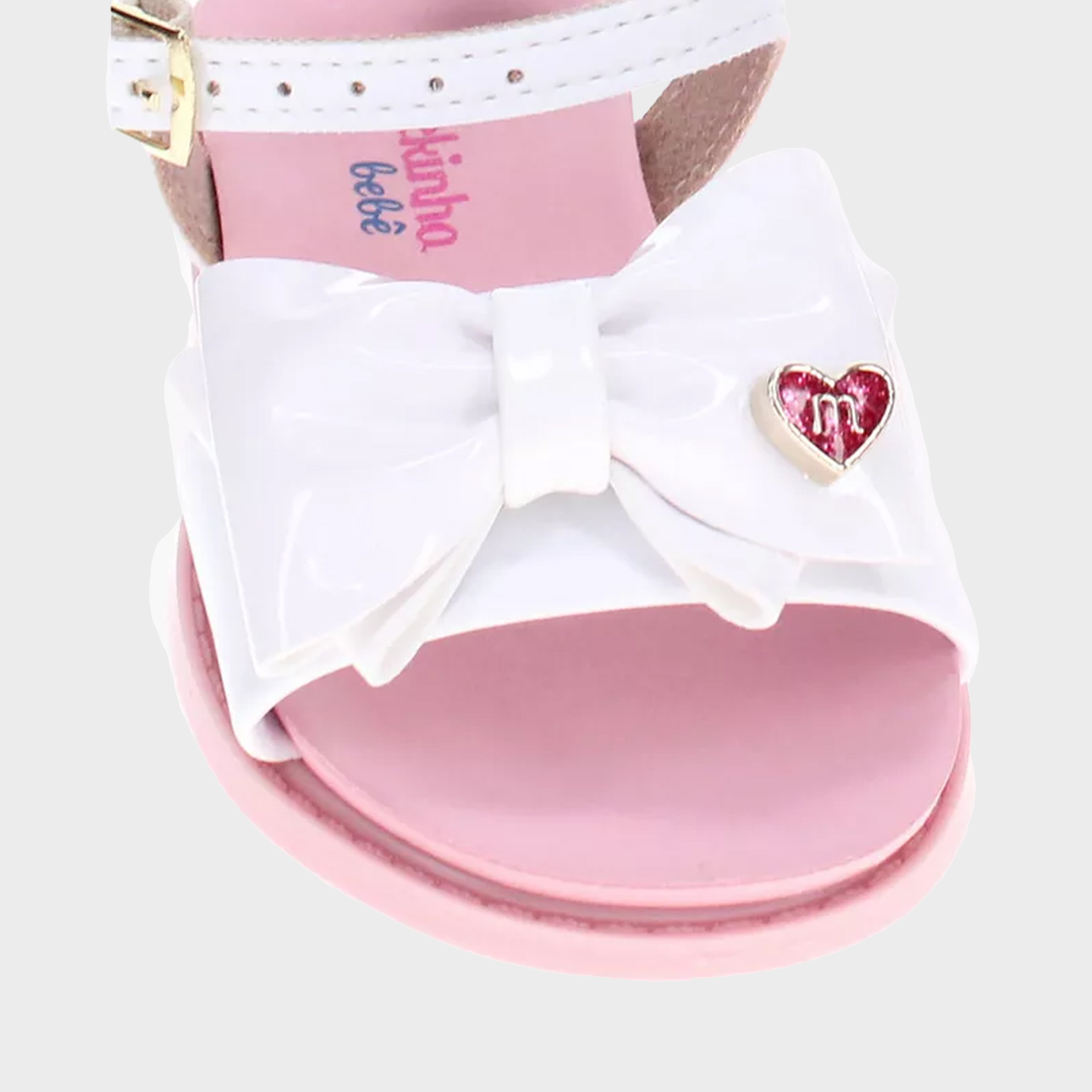 Molekinha by Geoomnii Girls Buckle Strap Sil Strap Sandals | 2714-219-9569-16072       -girls-shoes-sandals-image-5