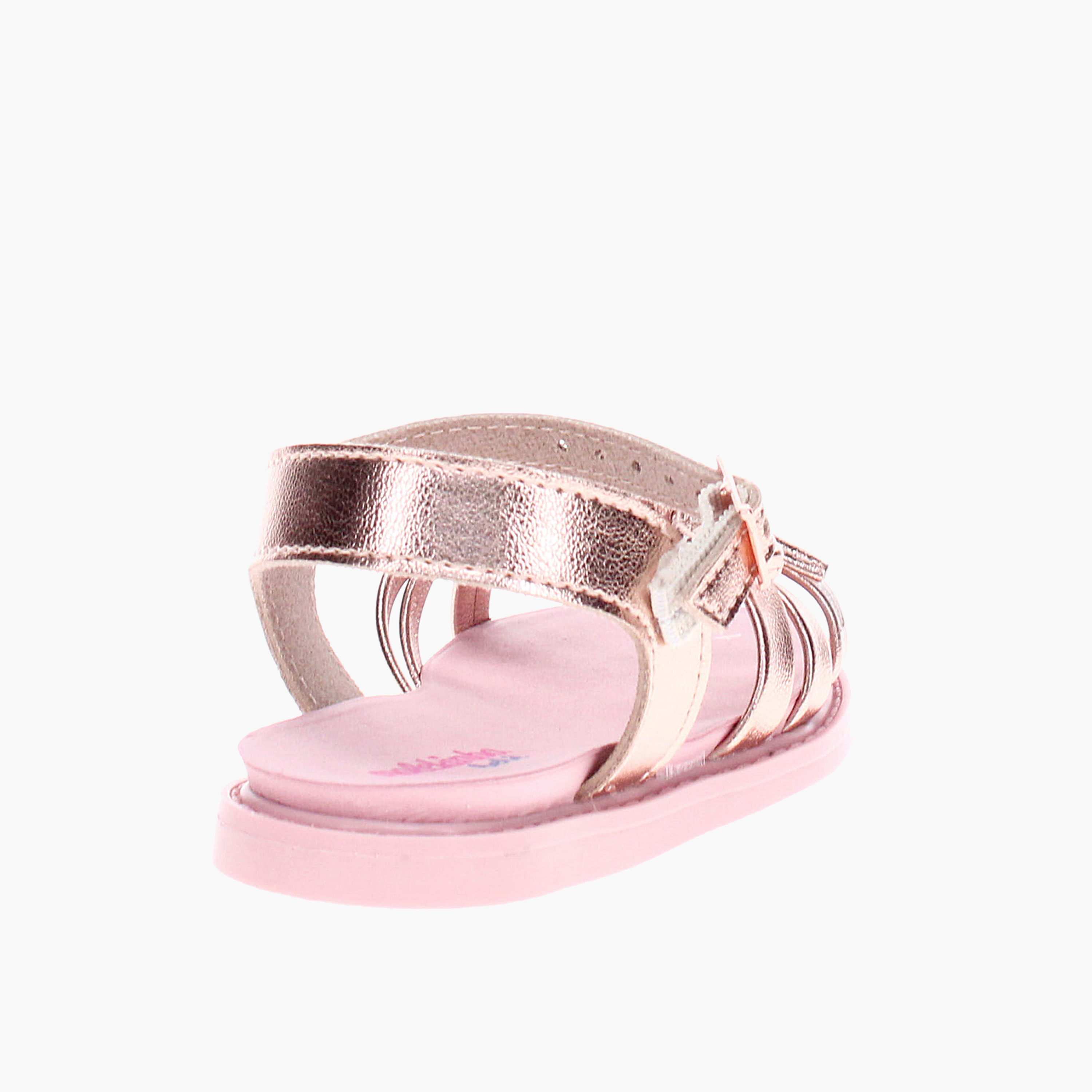Molekinha by Geoomnii Girls Buckle Strap Rane Cross Strap Sandals | 2714-222-14710-23146      -girls-shoes-sandals-image-3
