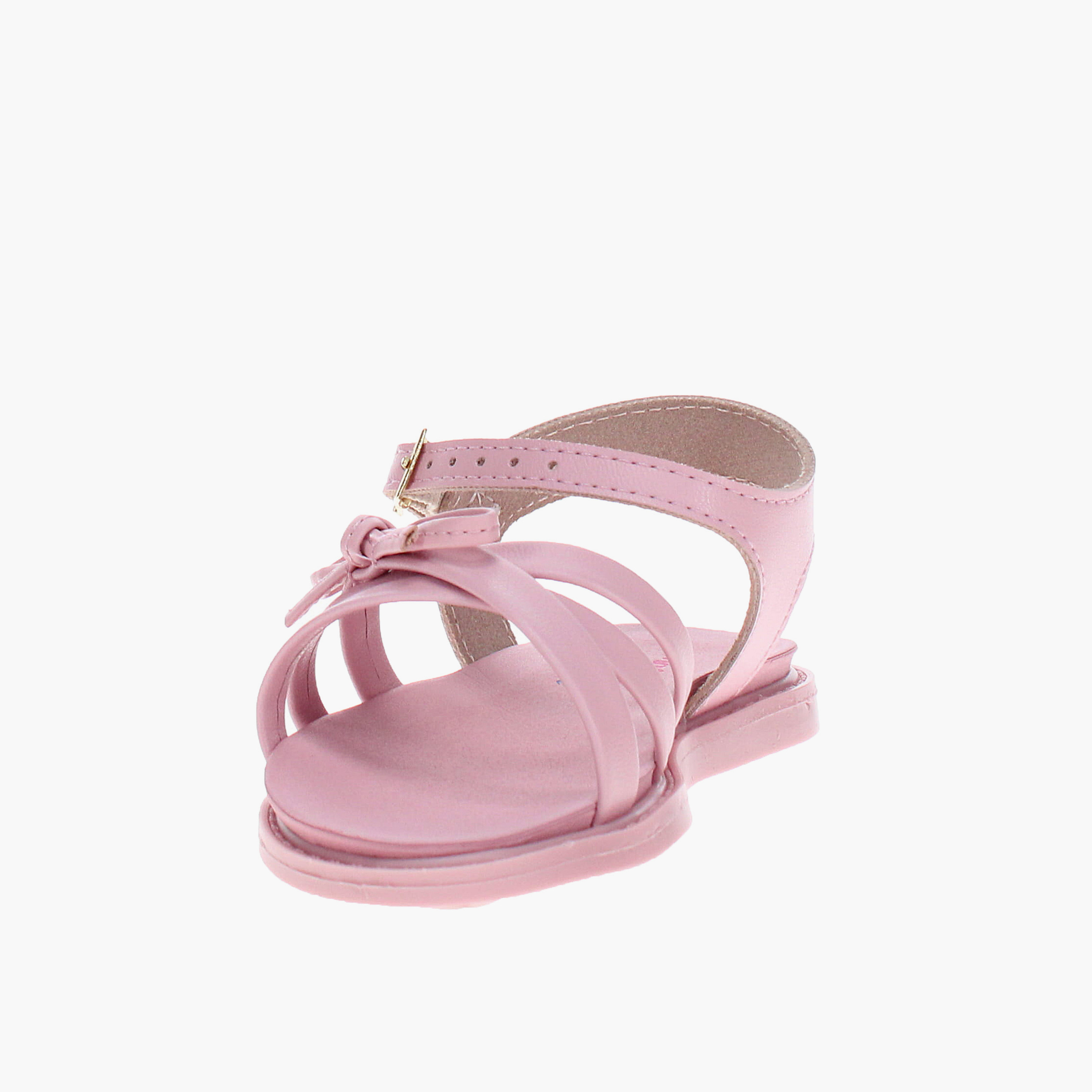 Molekinha by Geoomnii Baby Girl's Buckle Rose0125 Strap Sandals | 2714-222-9569-78276       -baby-girls-shoes-sandals-image-3