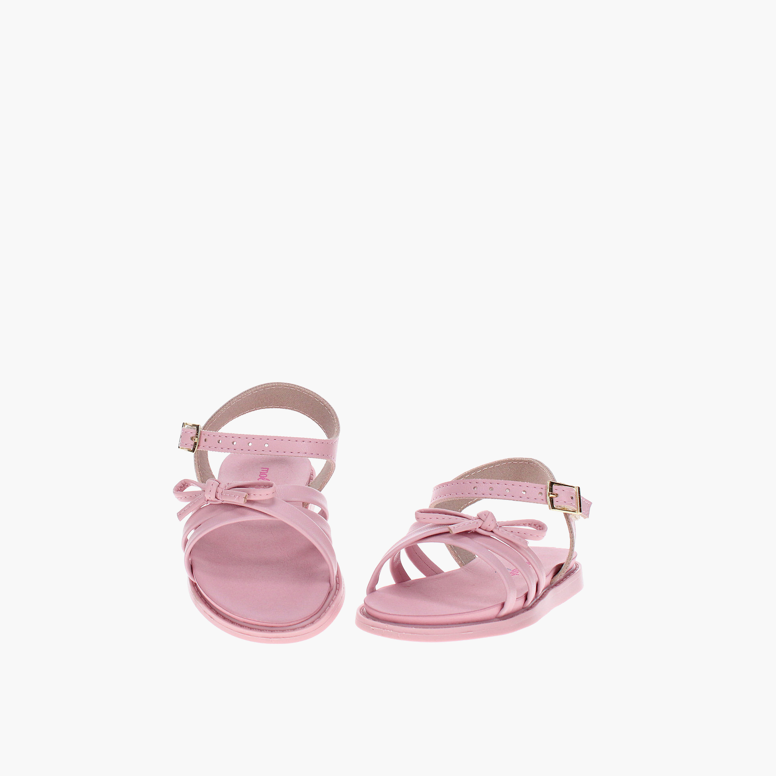 Molekinha by Geoomnii Baby Girl's Buckle Rose0125 Strap Sandals | 2714-222-9569-78276       -baby-girls-shoes-sandals-image-4