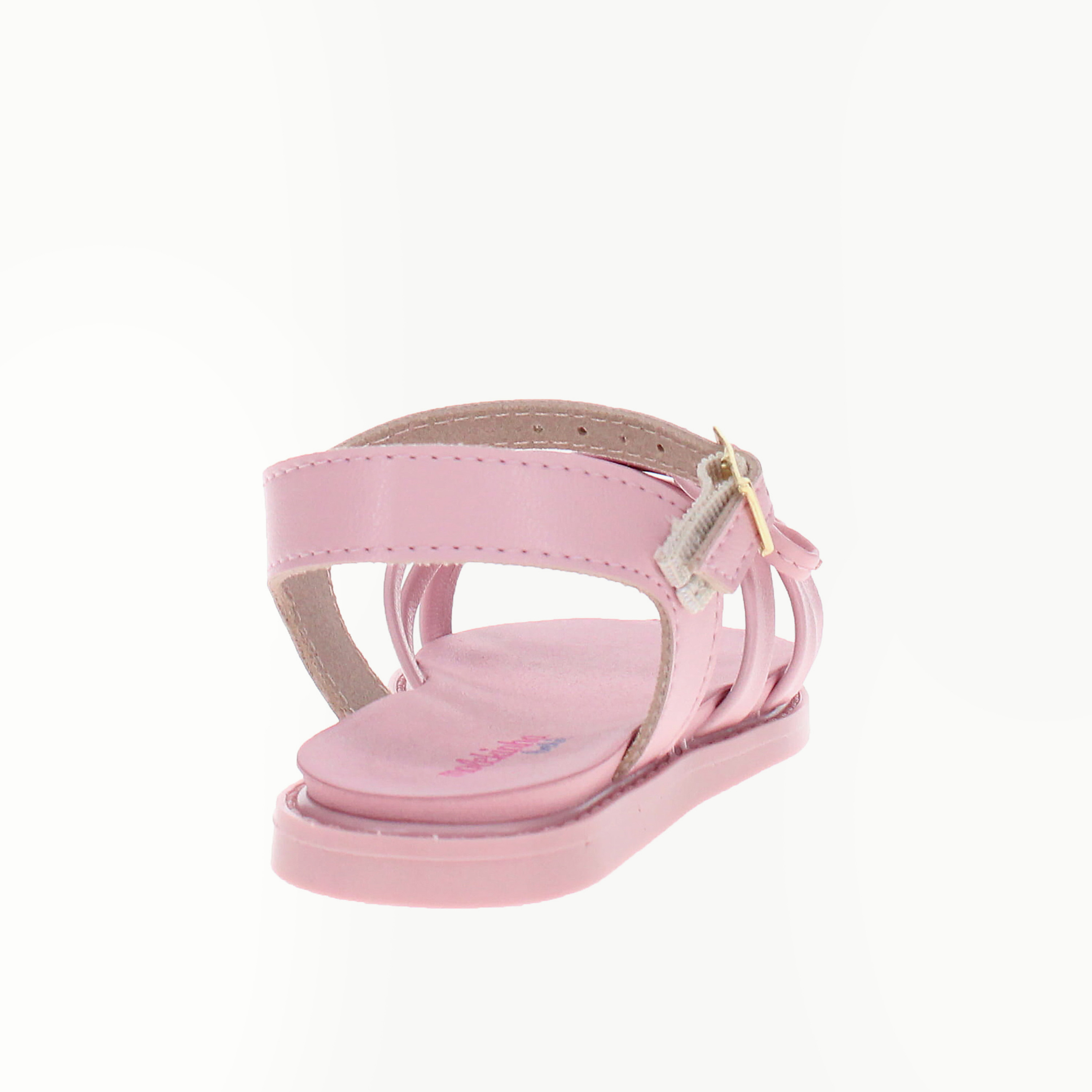 Molekinha by Geoomnii Baby Girl's Buckle Rose0125 Strap Sandals | 2714-222-9569-78276       -baby-girls-shoes-sandals-image-5