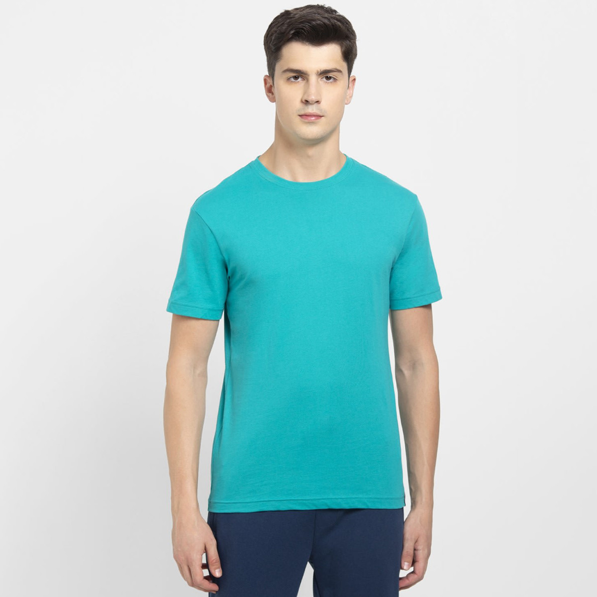 فيرو مودا أزرق تي شيرت-men-clothing-tshirtsandpolos-tshirts-image-1