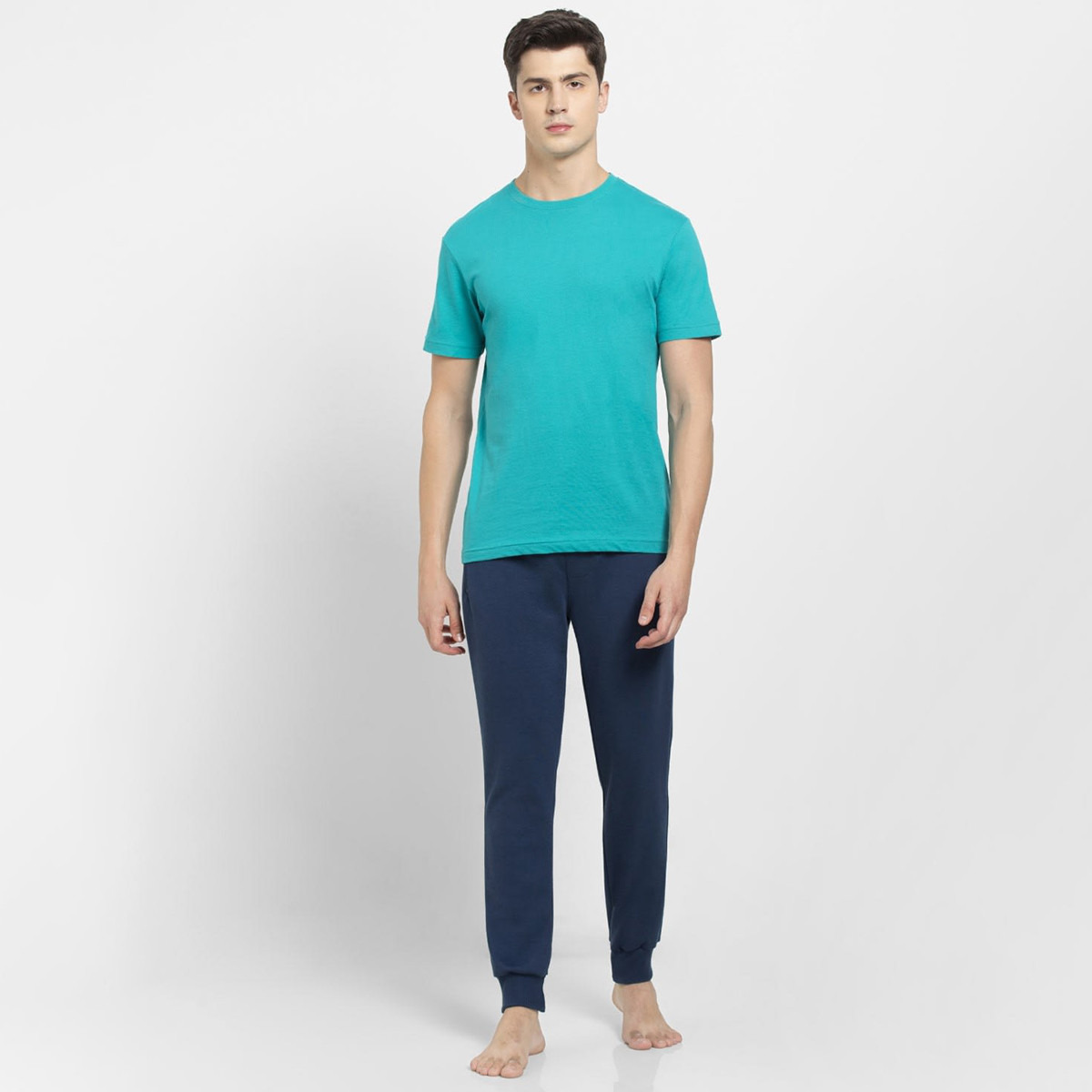 فيرو مودا أزرق تي شيرت-men-clothing-tshirtsandpolos-tshirts-image-4