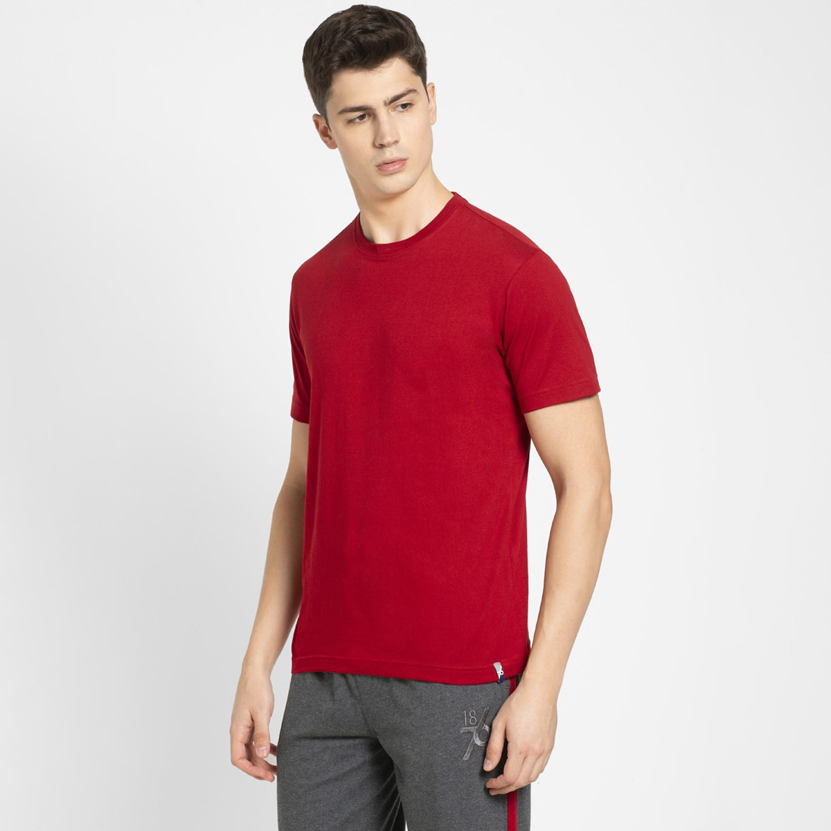 JOCKEY Crew Neck T-Shirt with Short Sleeves-men-clothing-tshirtsandpolos-tshirts-image-2