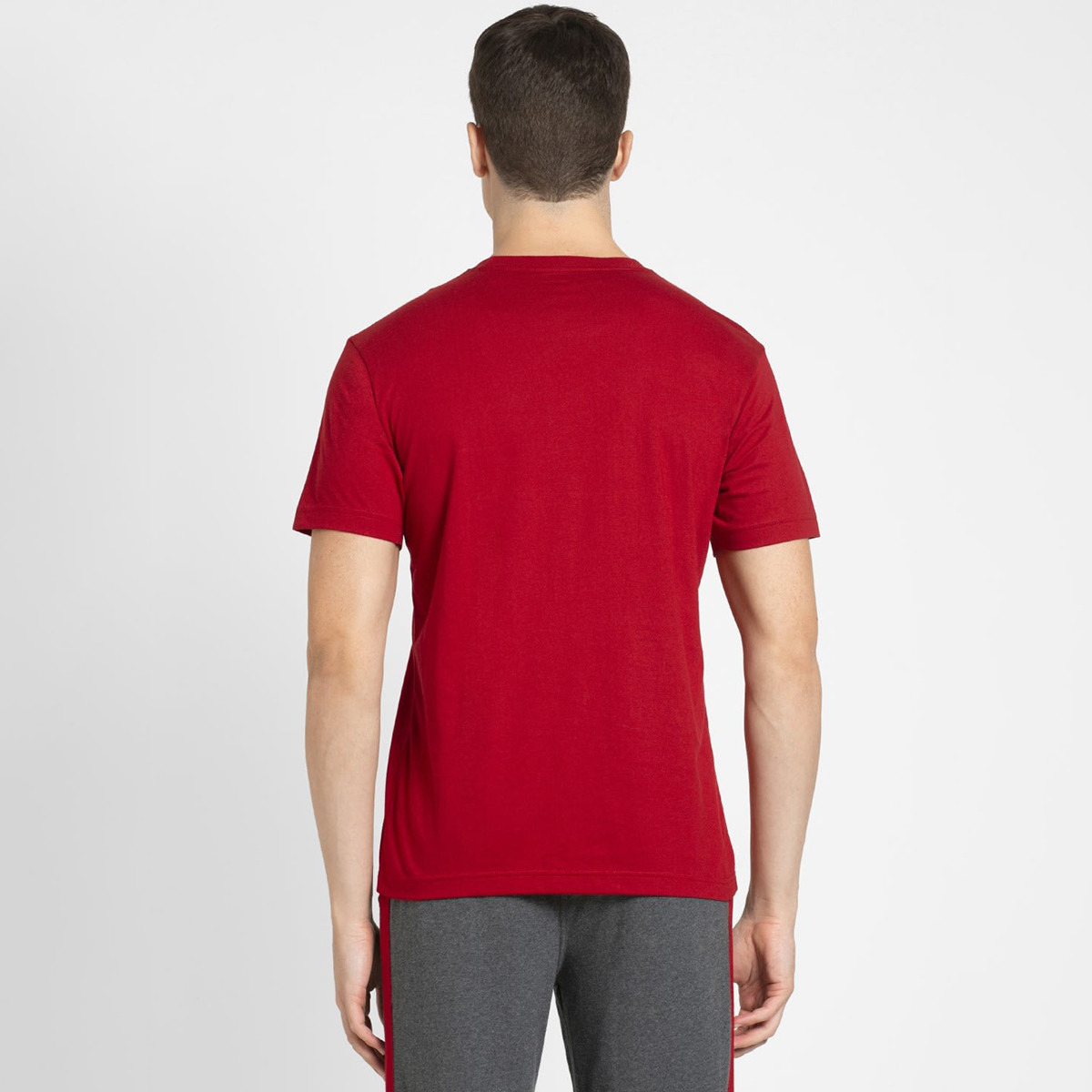 JOCKEY Crew Neck T-Shirt with Short Sleeves-men-clothing-tshirtsandpolos-tshirts-image-3