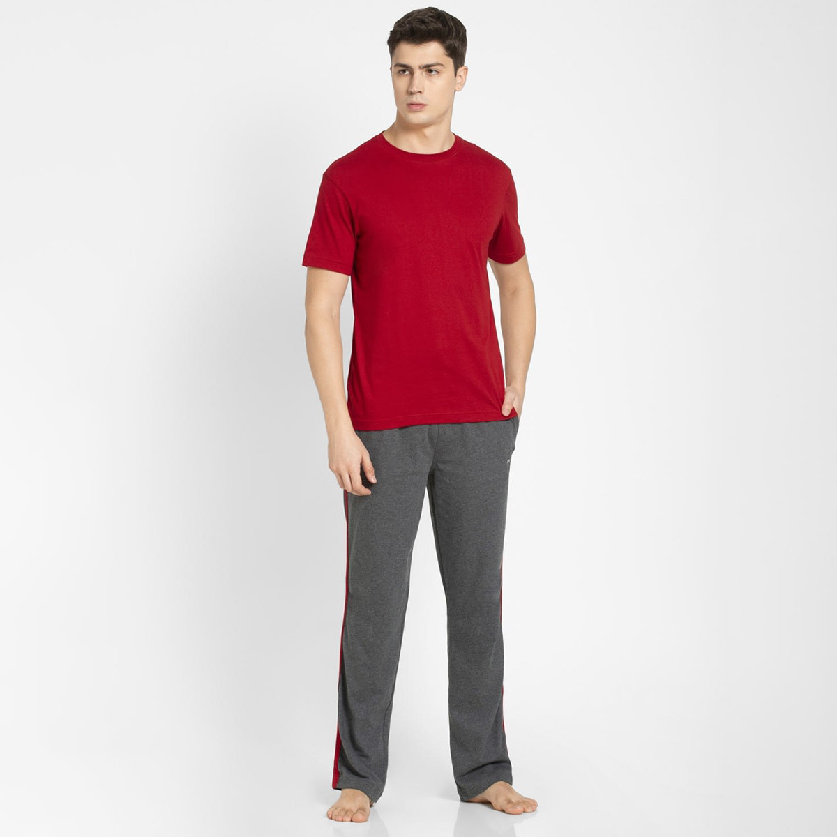 فيرو مودا أزرق تي شيرت-men-clothing-tshirtsandpolos-tshirts-image-4