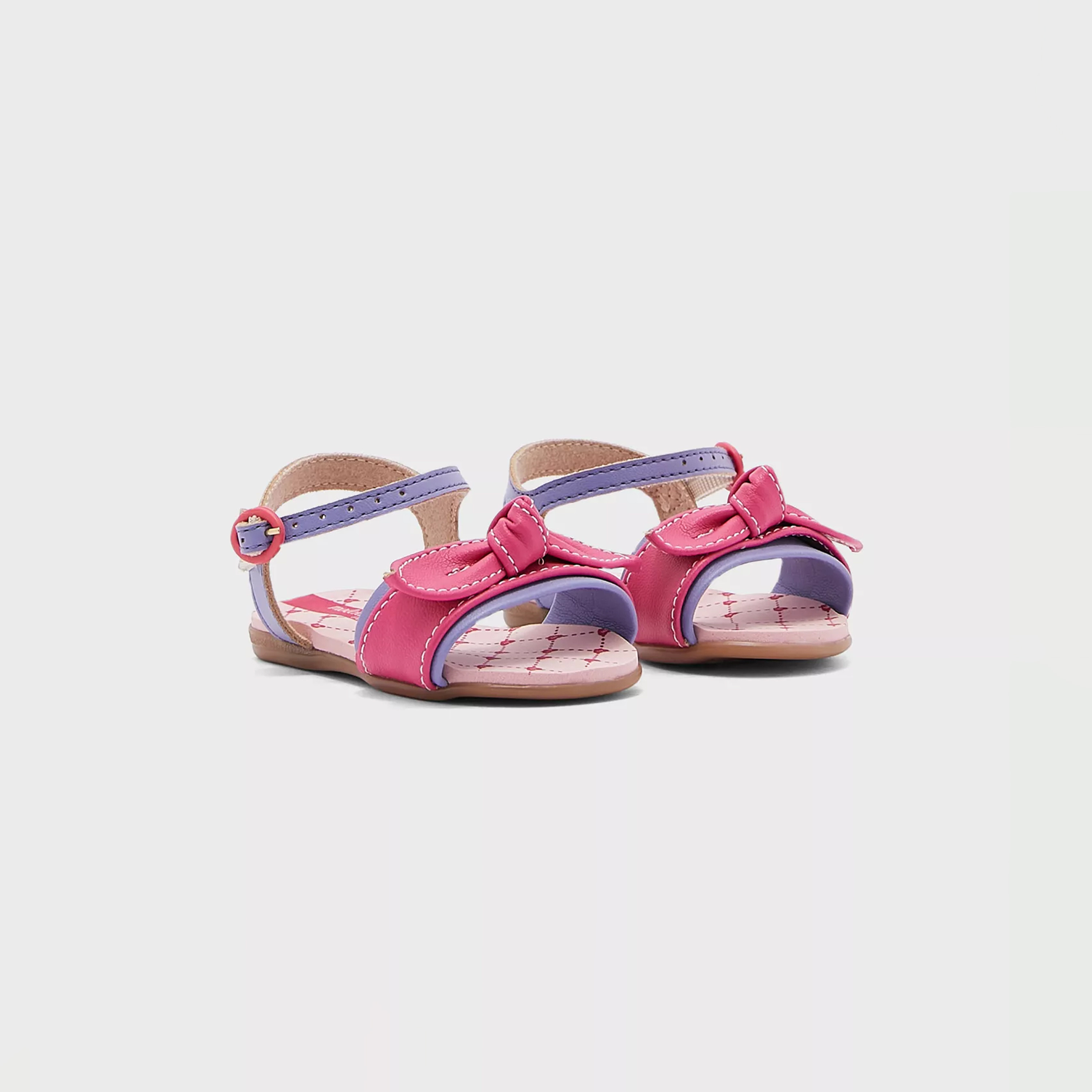 موليكينها- صندل بناتي بحزام وإبزيم | 2718-104-9569-83287-girls-shoes-sandals-image-1
