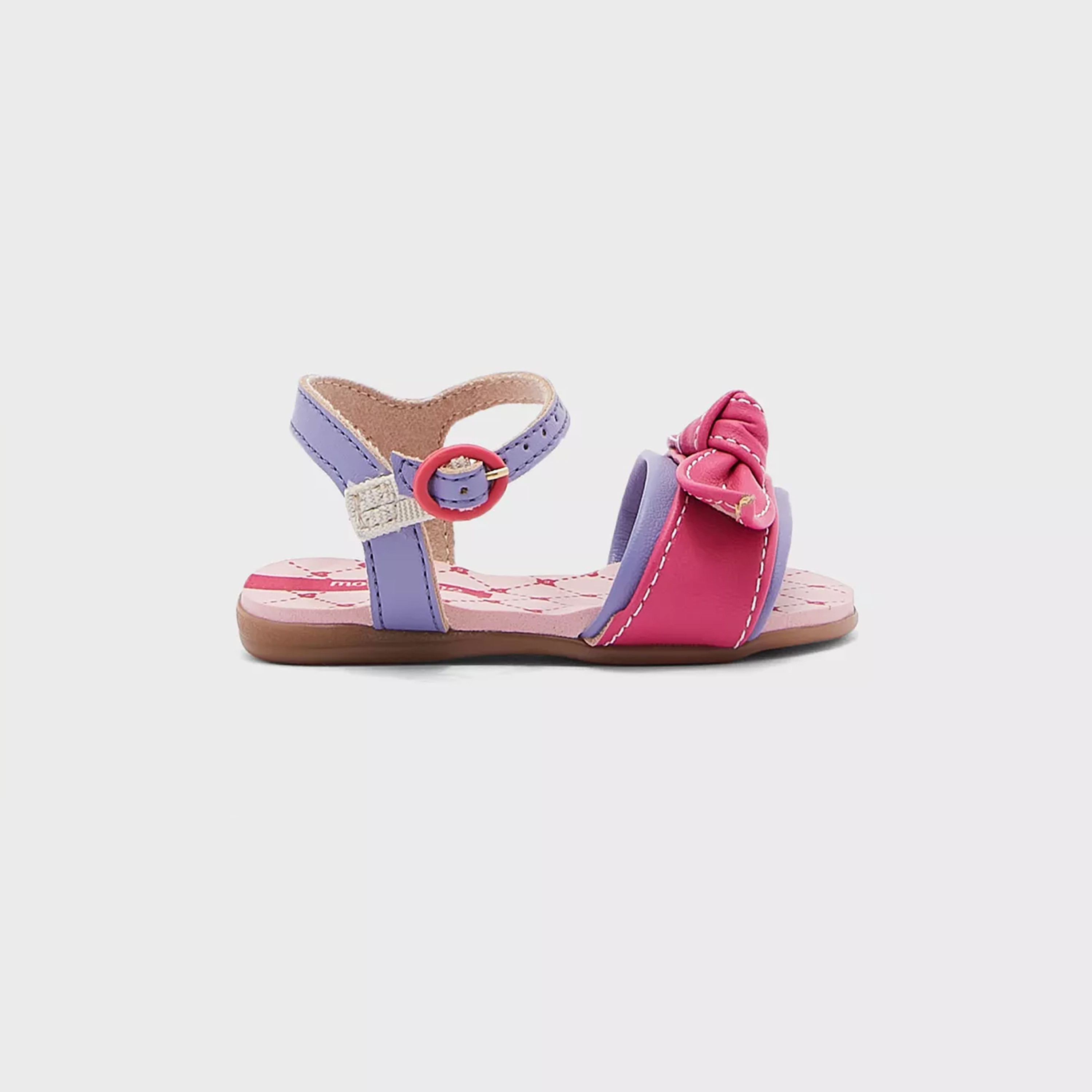 موليكينها- صندل بناتي بحزام وإبزيم | 2718-104-9569-83287-girls-shoes-sandals-image-2