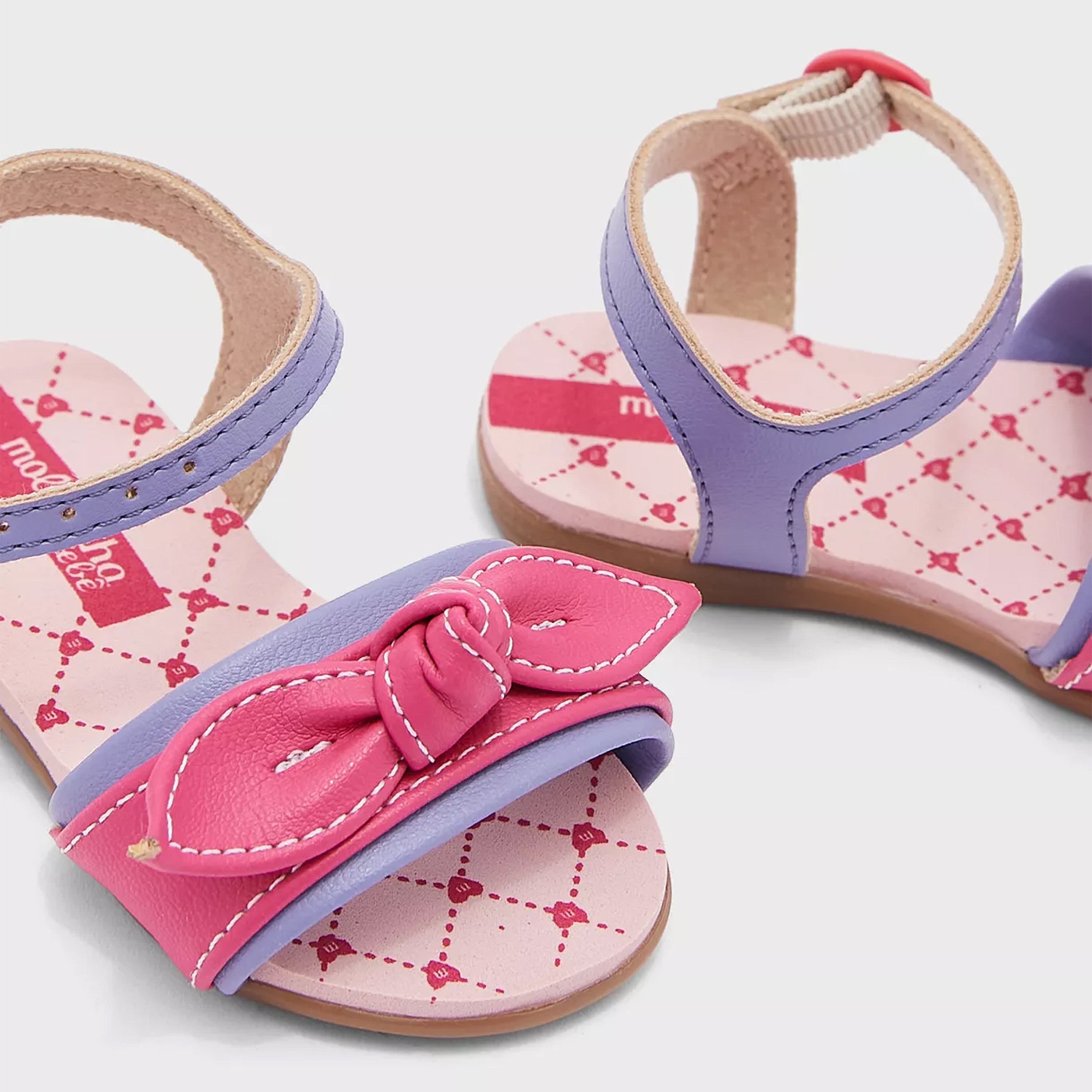 موليكينها- صندل بناتي بحزام وإبزيم | 2718-104-9569-83287-girls-shoes-sandals-image-4