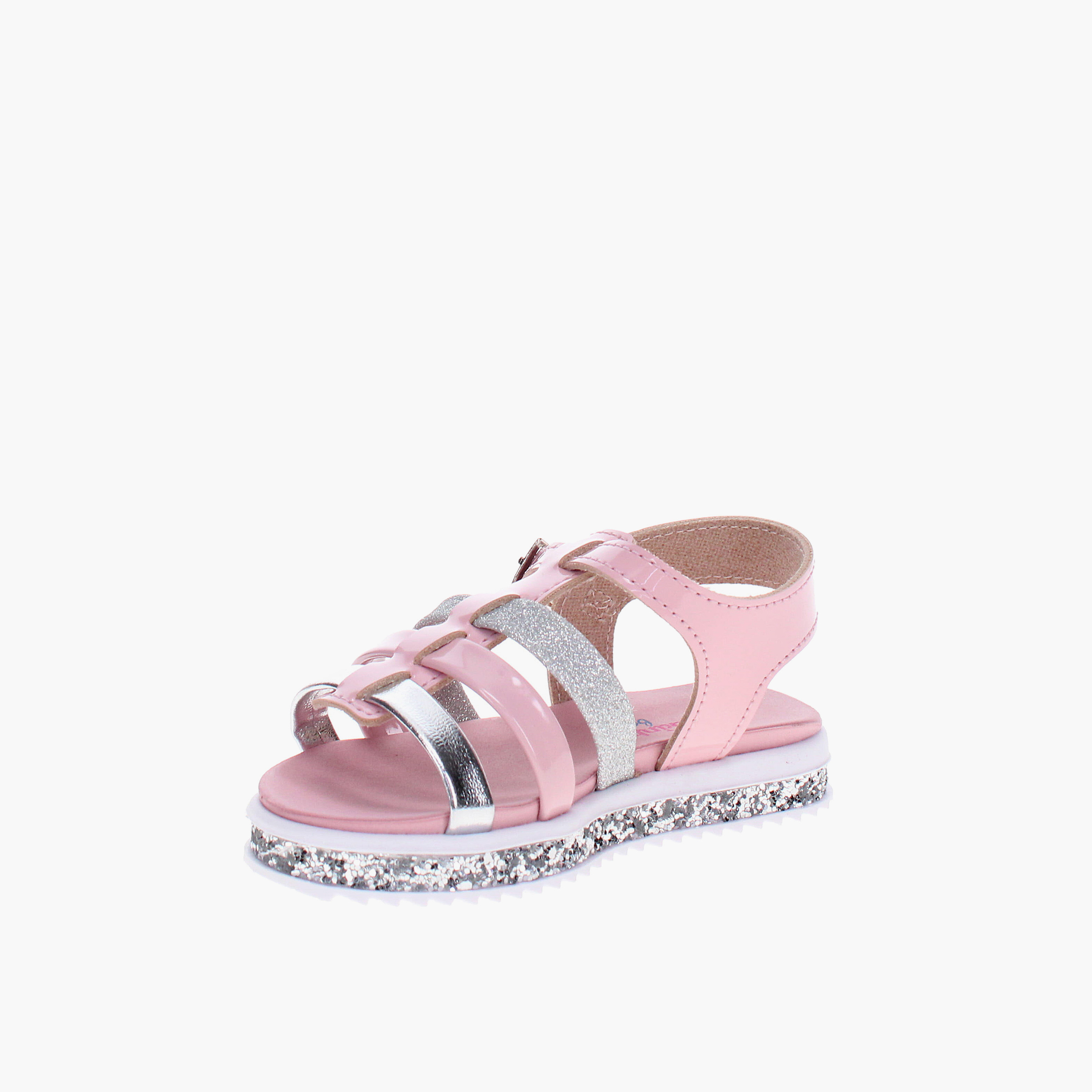 Molekinha by Geoomnii Baby Girl's Buckle Adair0125 Gladiator Sandals | 2724-104-27420-78984       -baby-girls-shoes-sandals-image-3