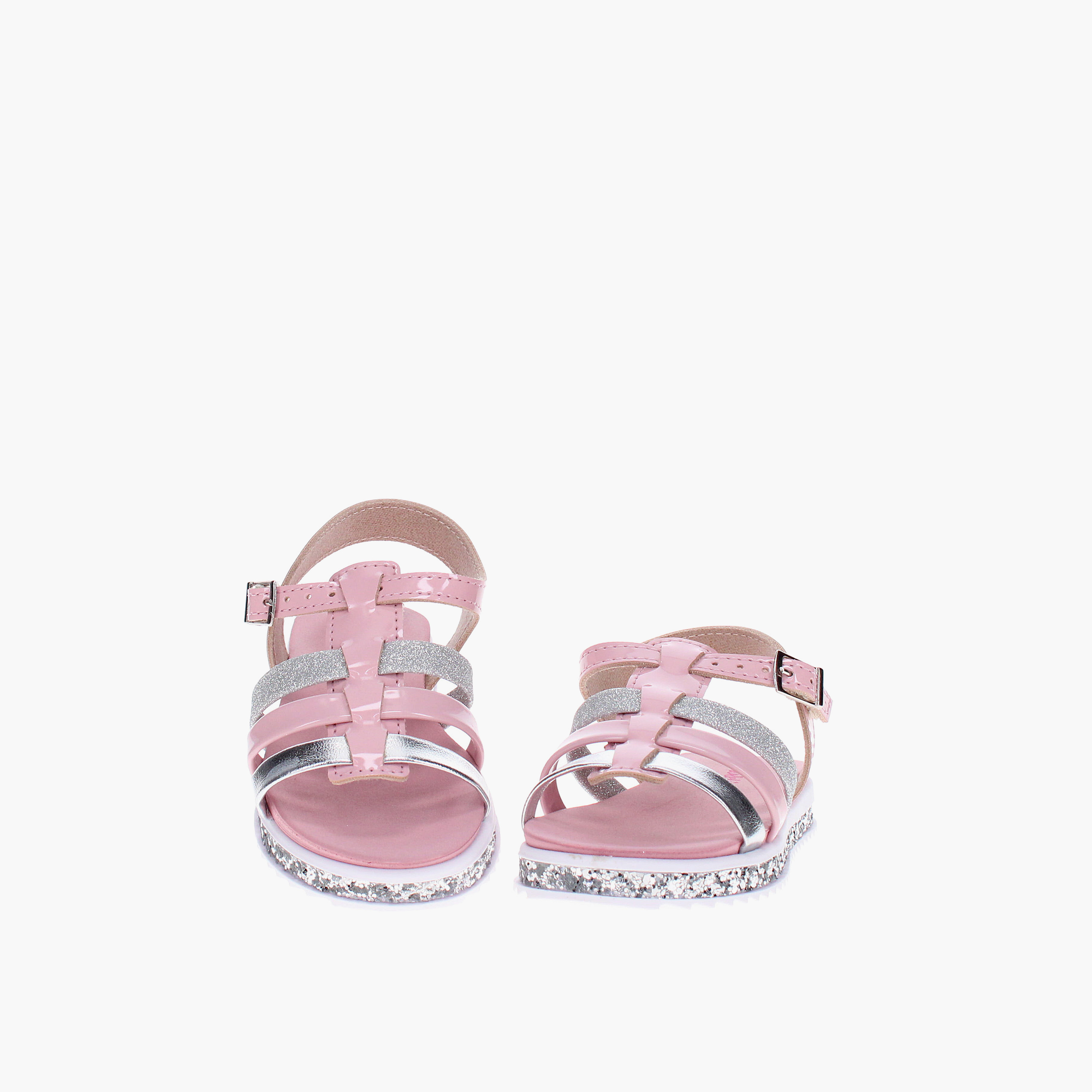Molekinha by Geoomnii Baby Girl's Buckle Adair0125 Gladiator Sandals | 2724-104-27420-78984       -baby-girls-shoes-sandals-image-4