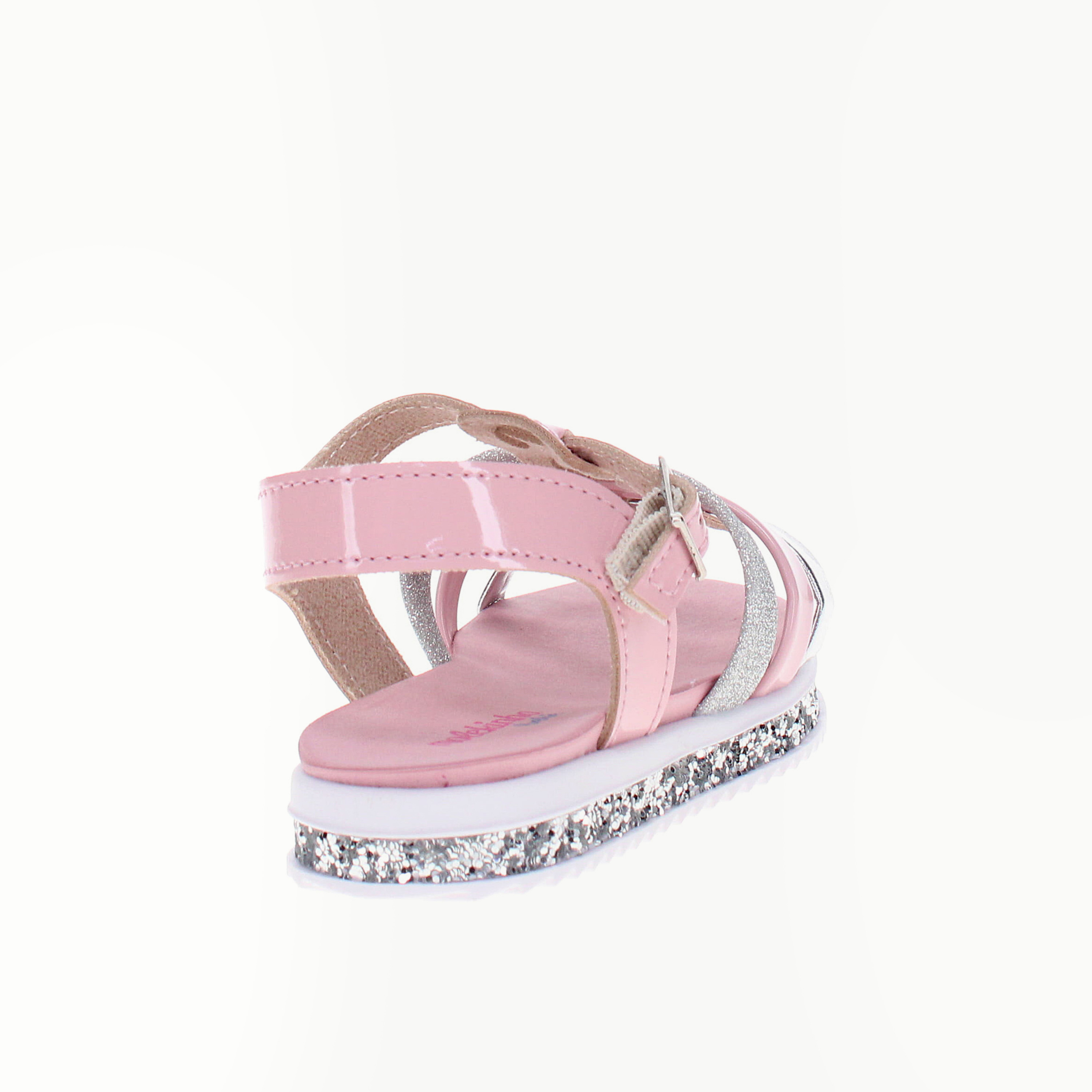 Molekinha by Geoomnii Baby Girl's Buckle Adair0125 Gladiator Sandals | 2724-104-27420-78984       -baby-girls-shoes-sandals-image-5