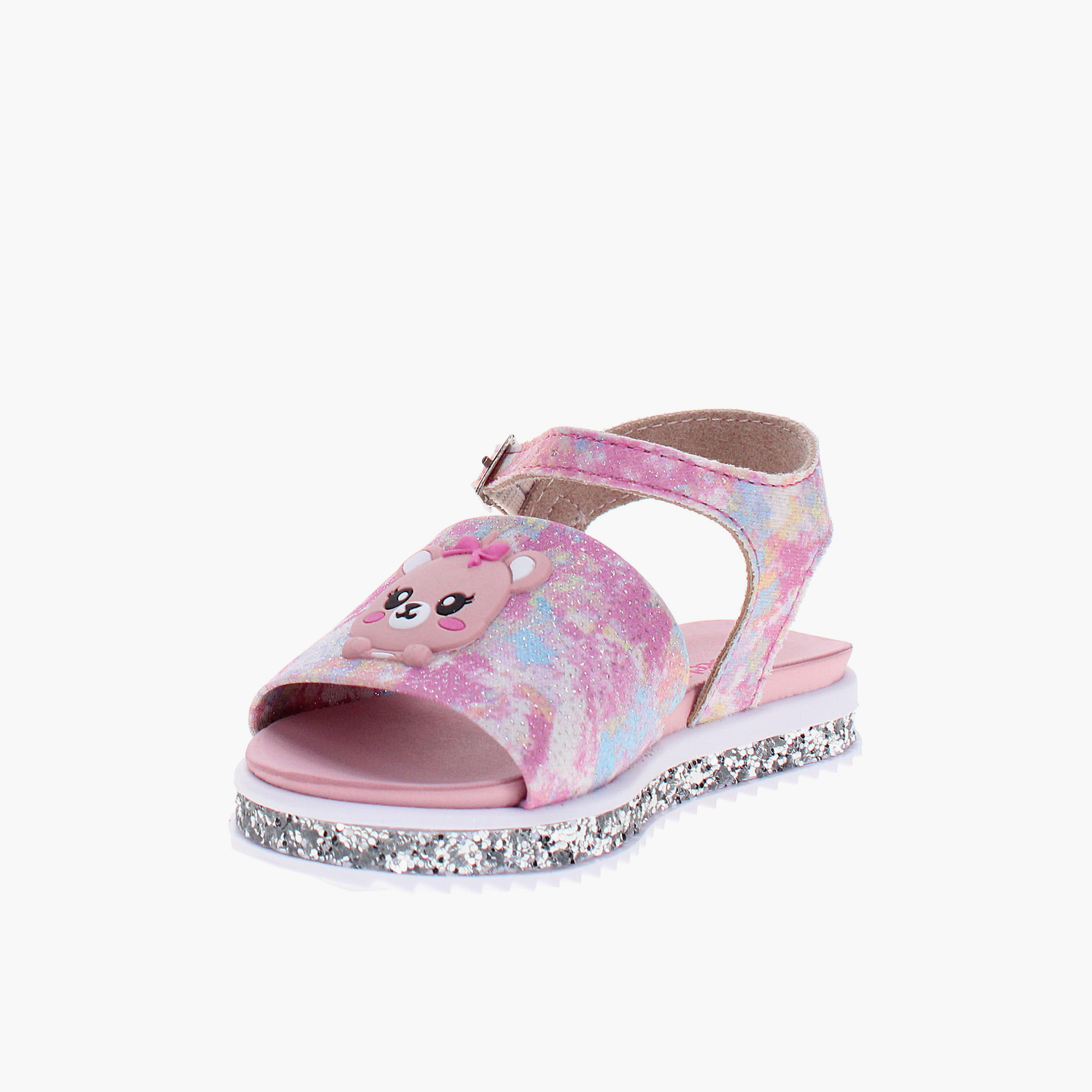 مولكينها - صندل مسطح بإبزيم للرضع | 2724-116-28708-99734-baby-girls-shoes-sandals-image-2